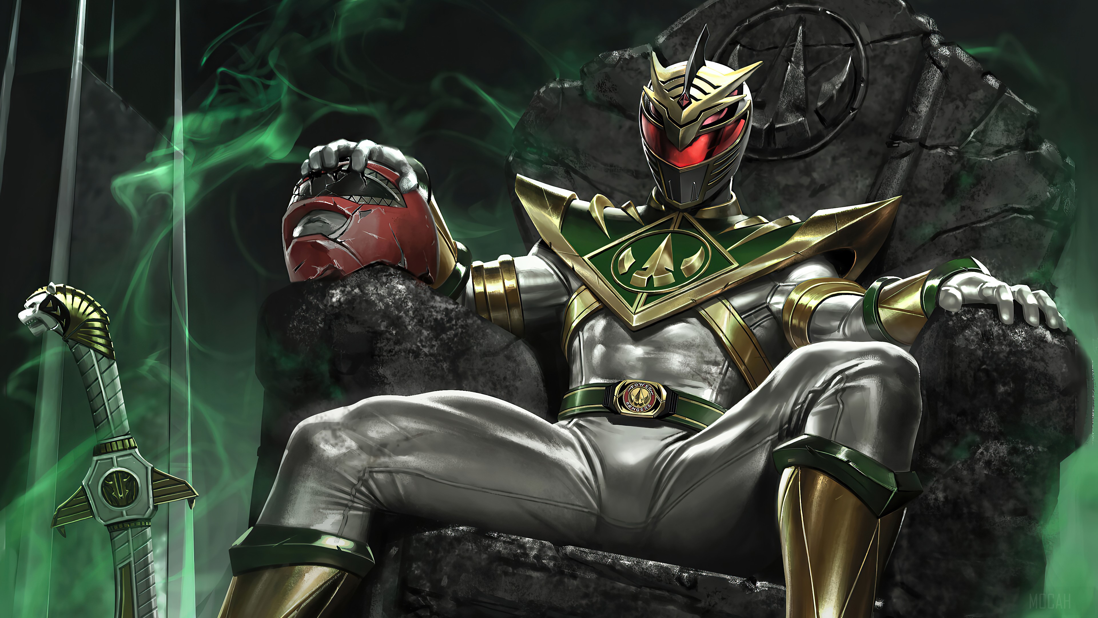 Lord Drakkon from Power Rangers 4K HD Wallpaper