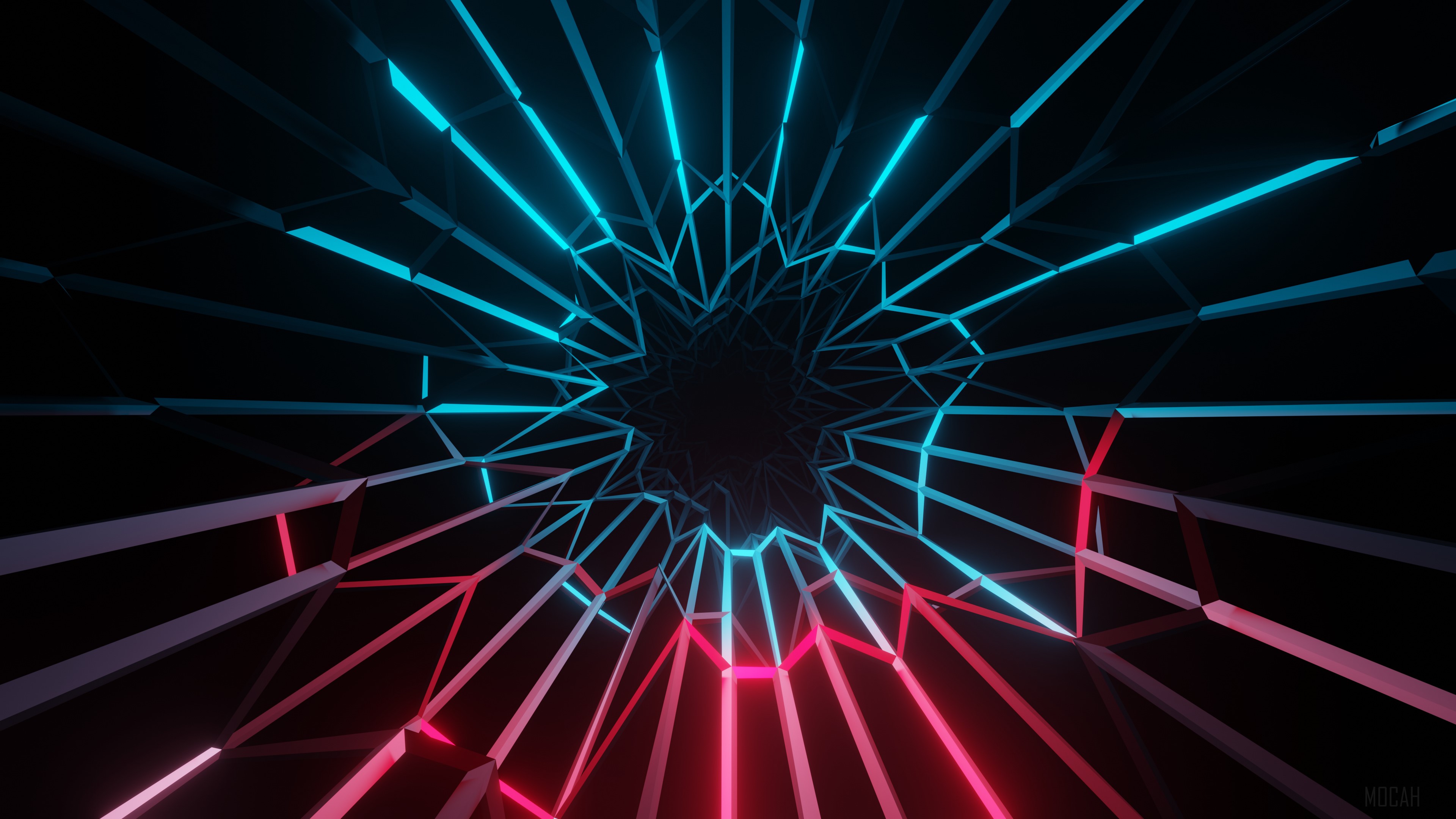 Abstract Digital Art 4K Background HD Wallpaper