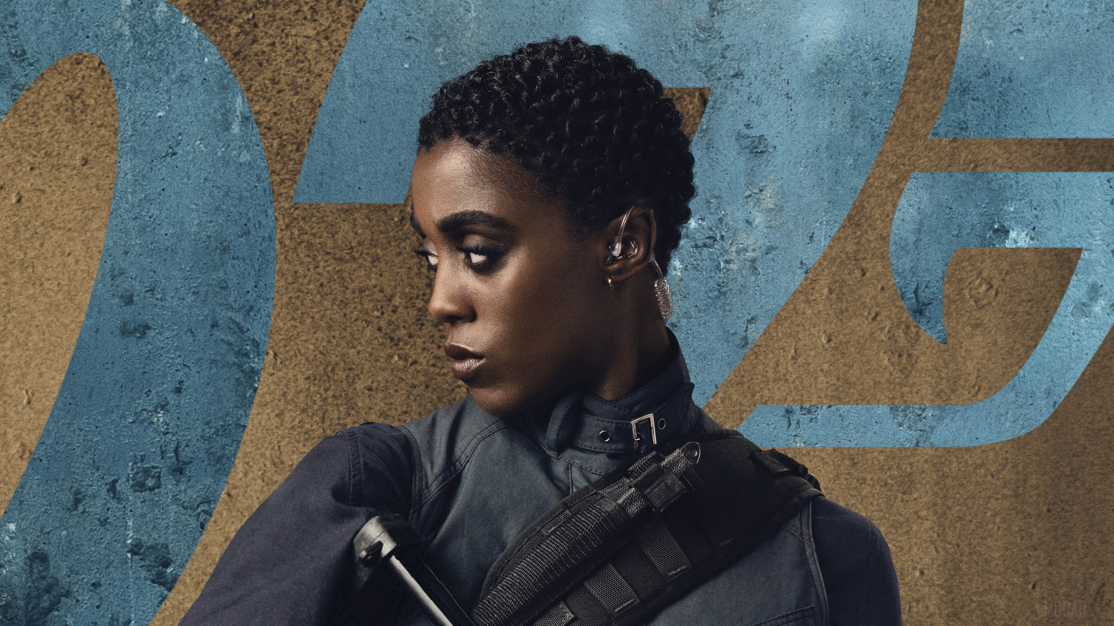 Nomi from No Time to Die HD Wallpaper