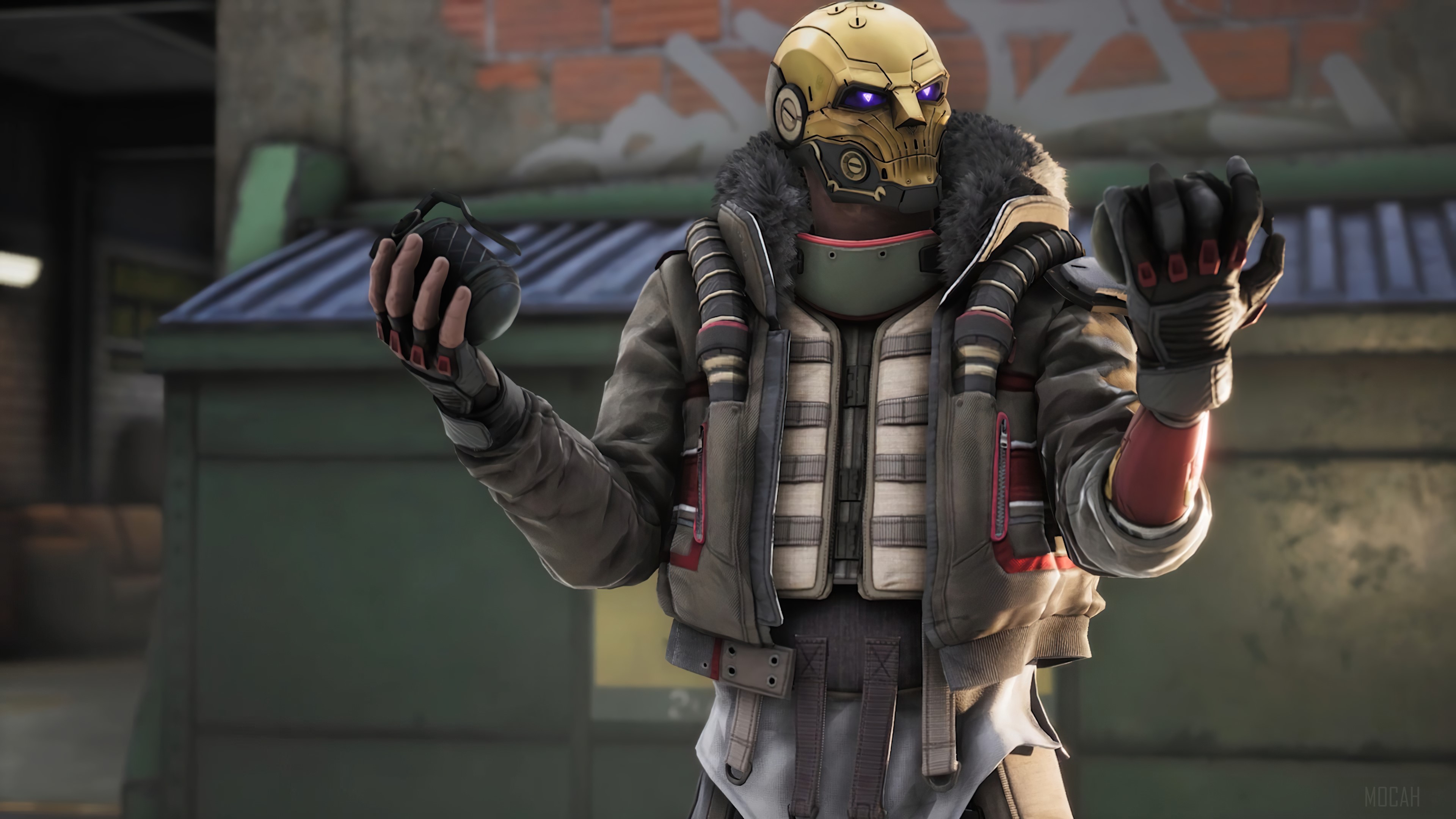 Dima from Rogue Company in 4K HD Wallpaper