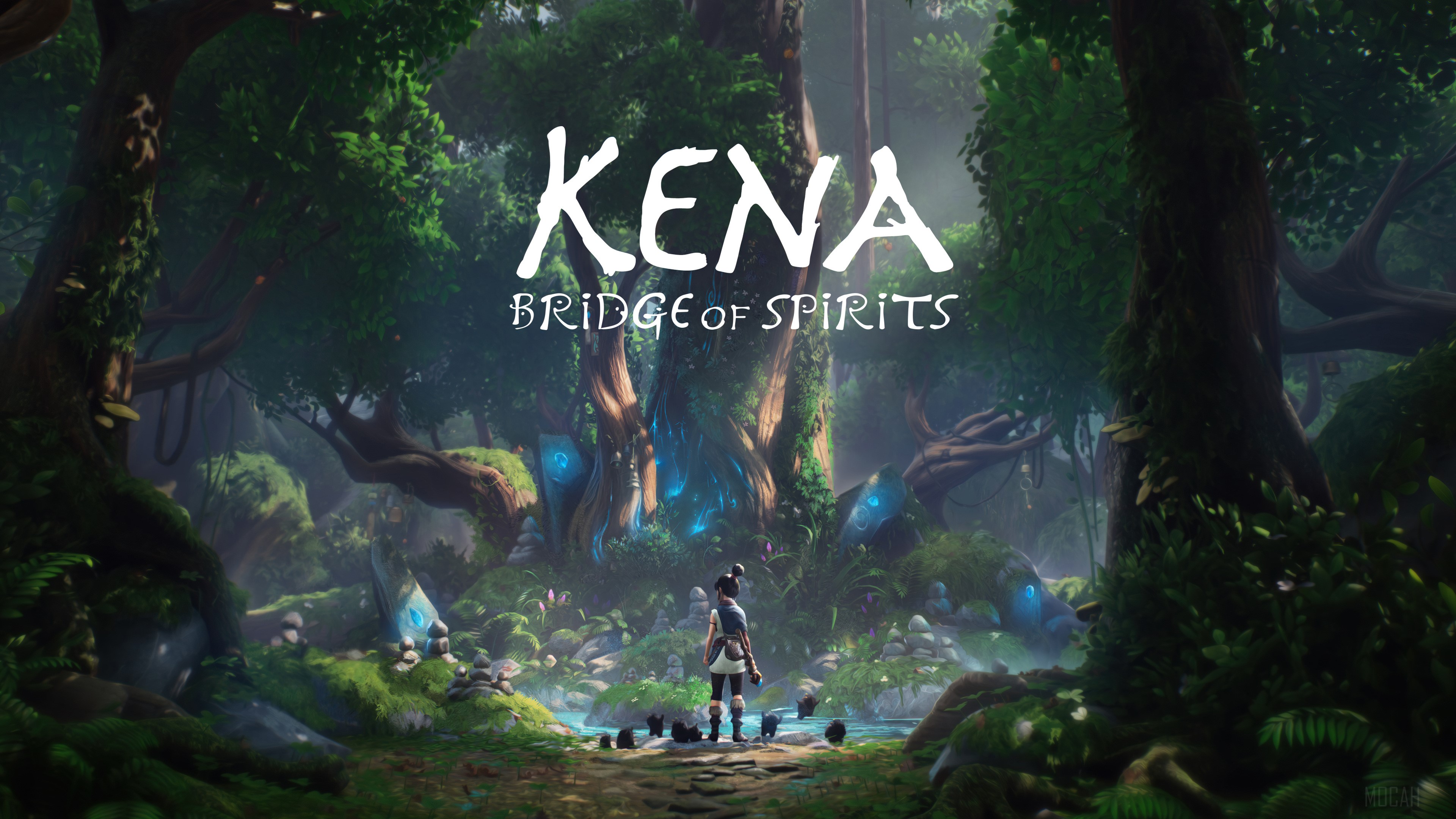 Kena Bridge of Spirits Video Game 4K HD Wallpaper