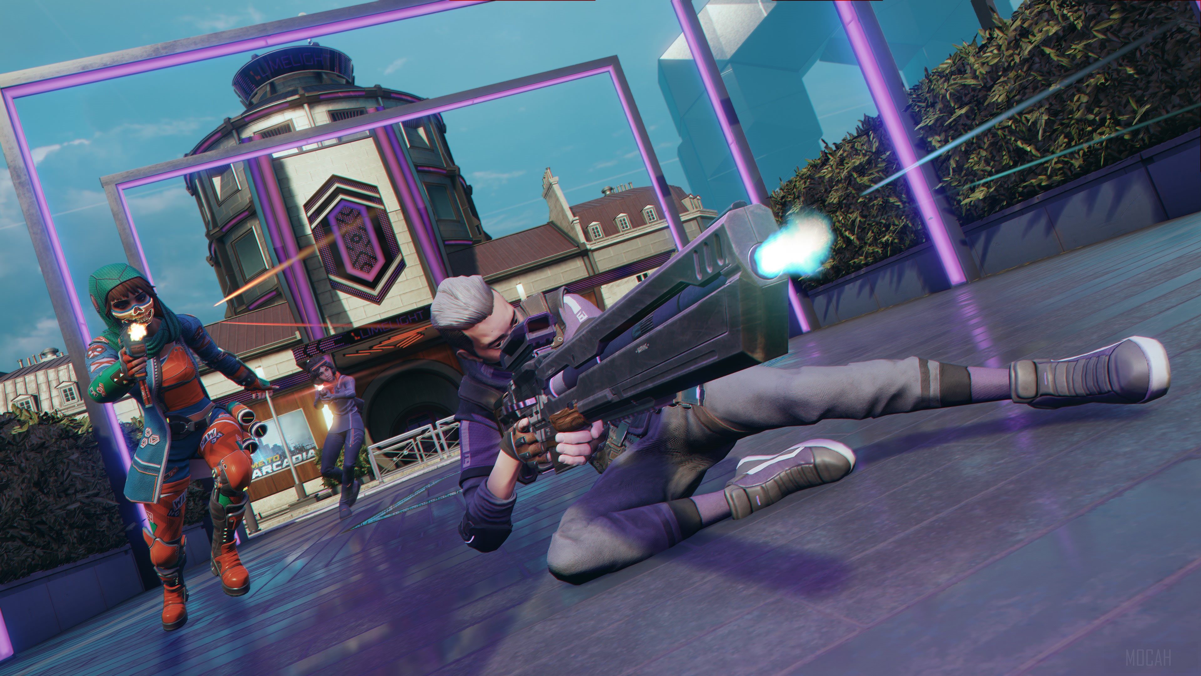 Hyper Scape 4K HD Wallpaper