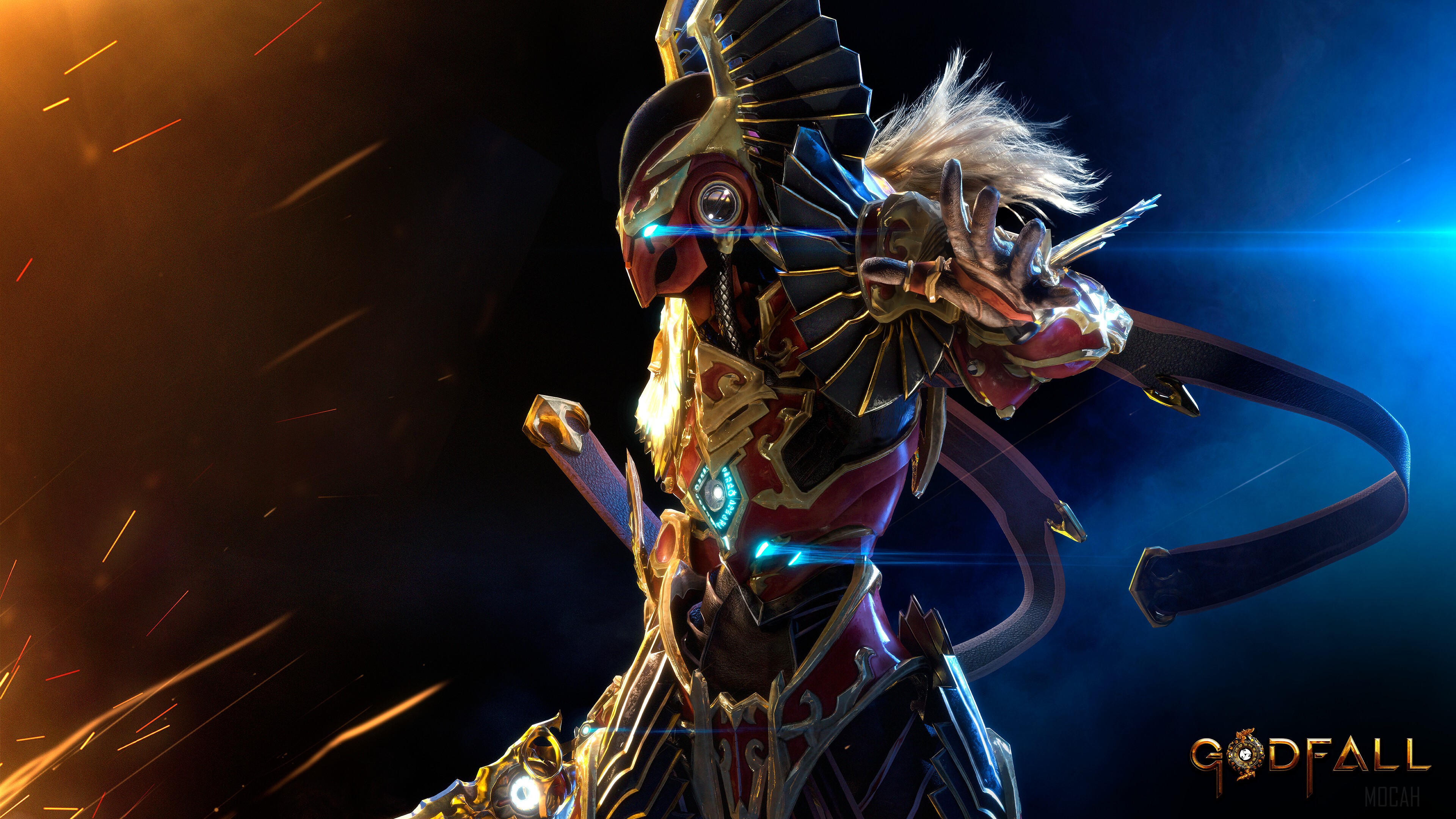 Godfall Phoenix Valorplate 4K HD Wallpaper
