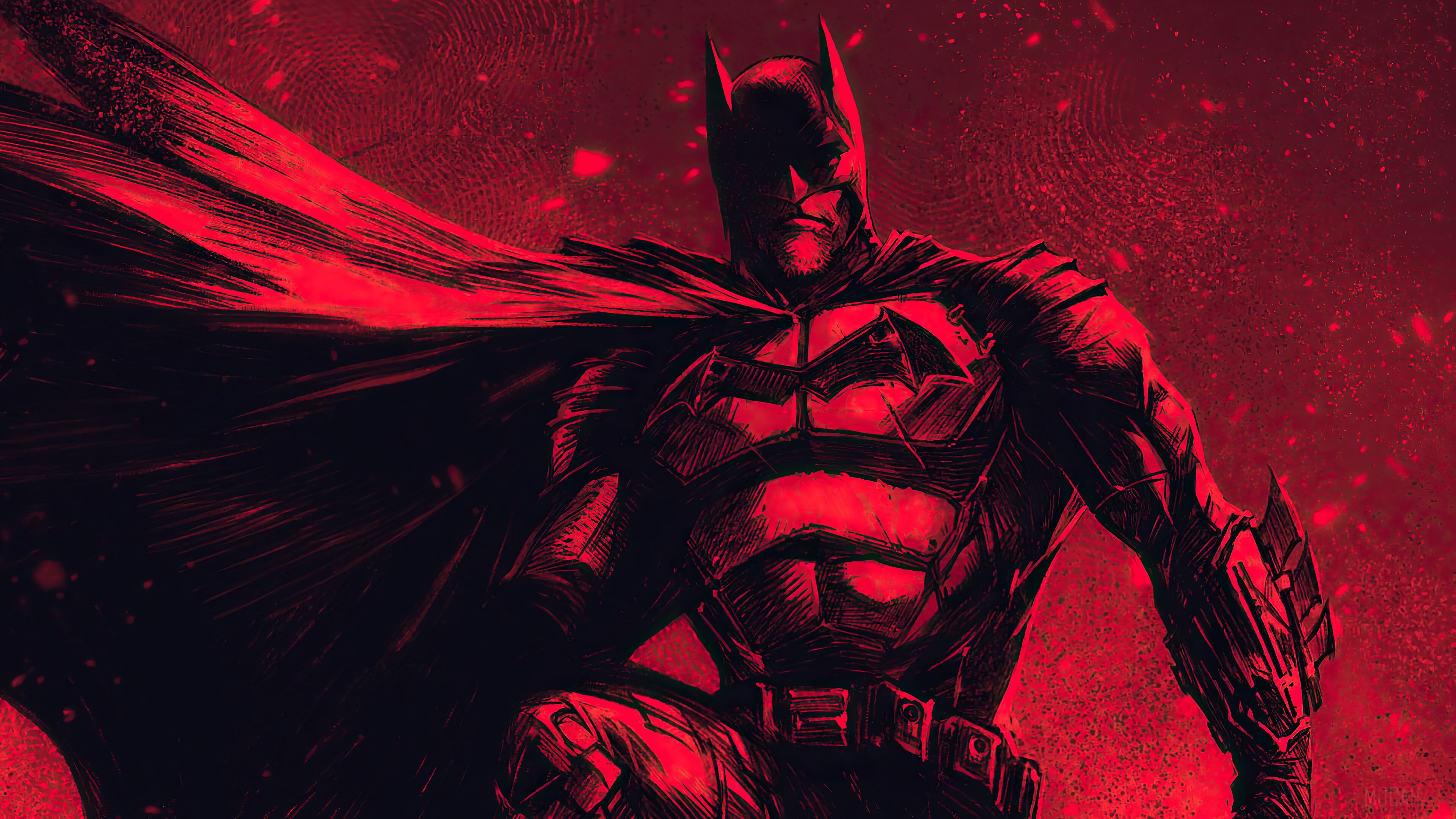Batman from The Batman 2021 Movie Art 4K HD Wallpaper