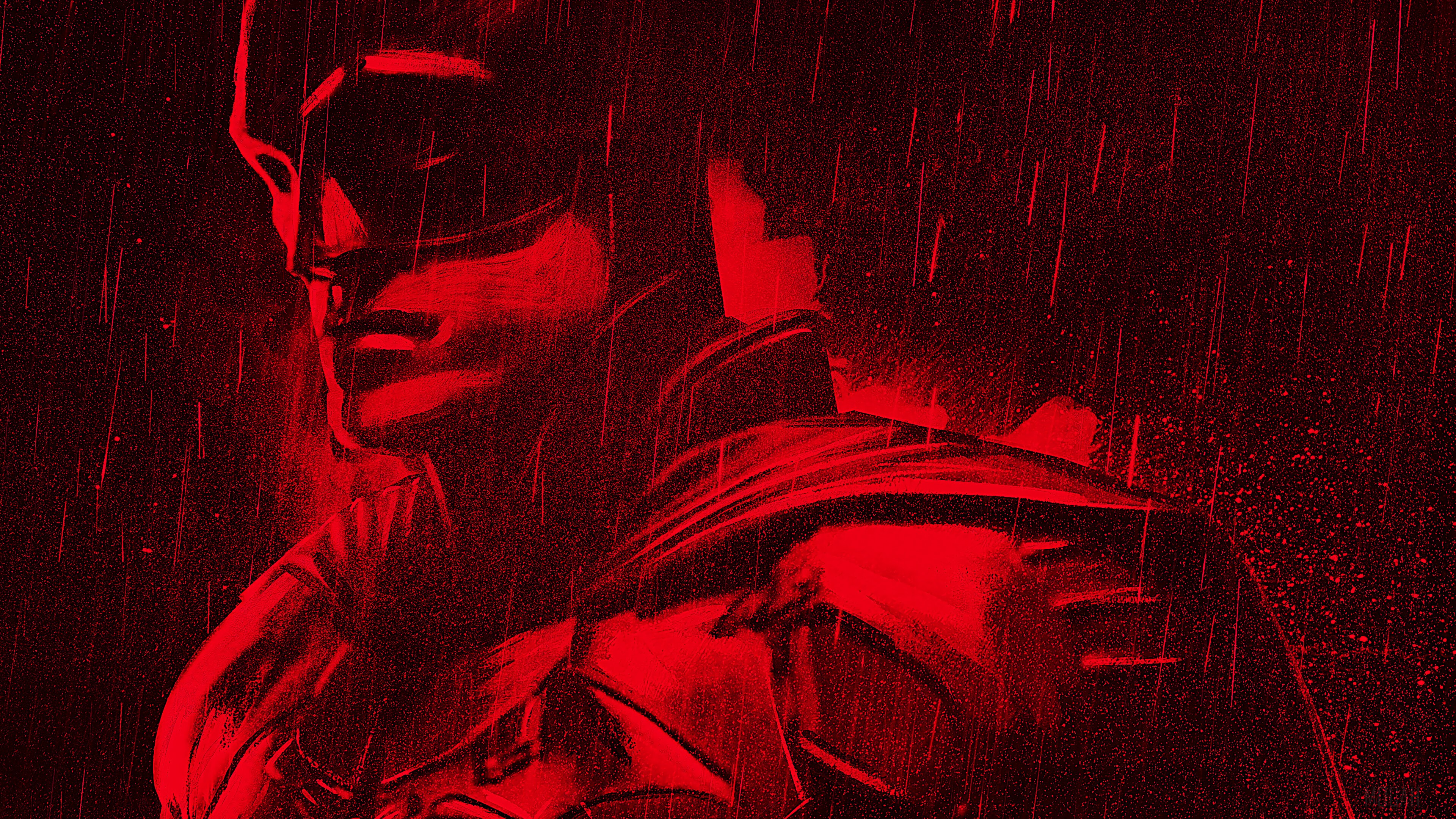 The Batman from The Batman 2021 4K HD Wallpaper