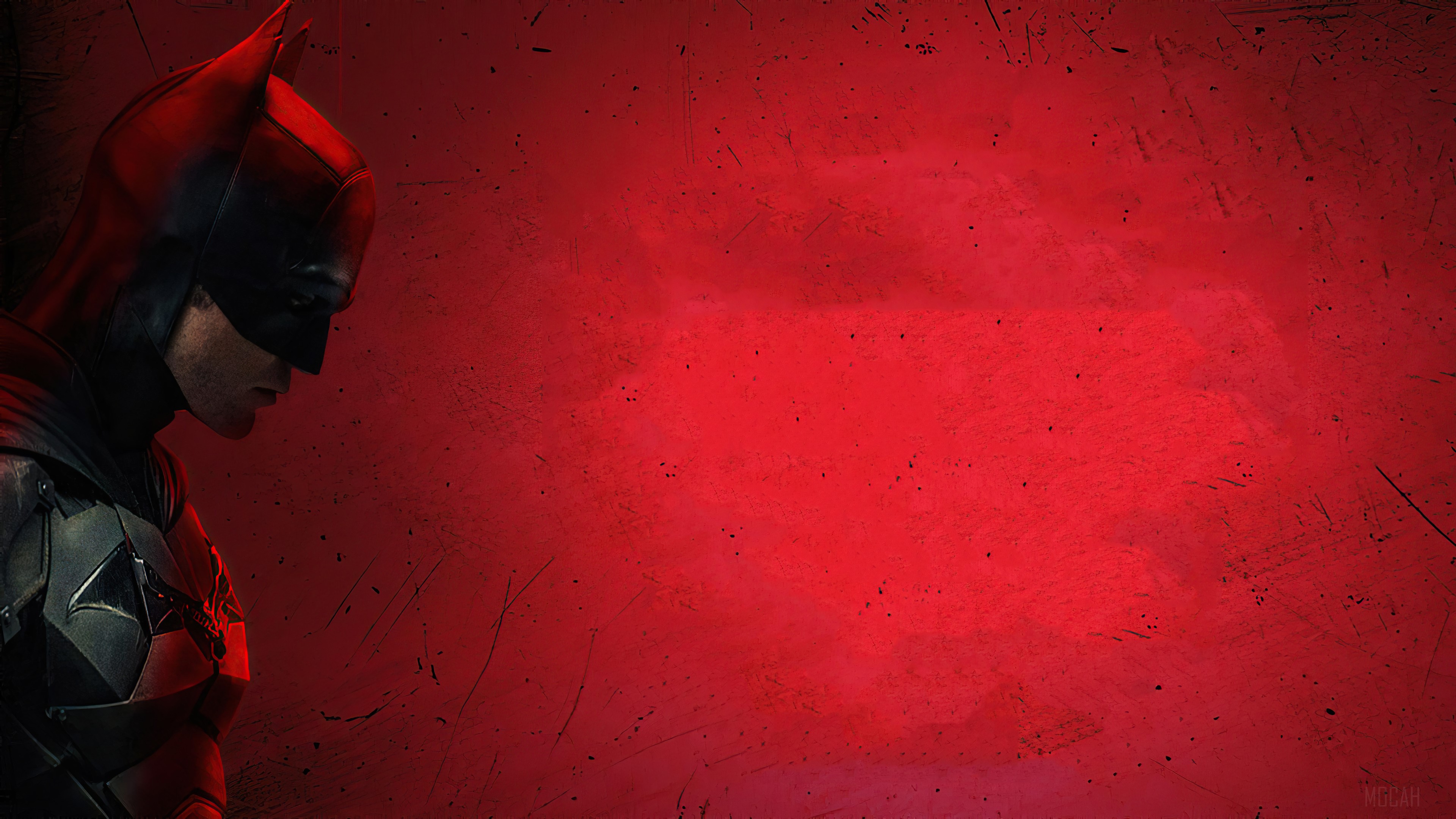 The Batman from The Batman 2021 4K HD Wallpaper