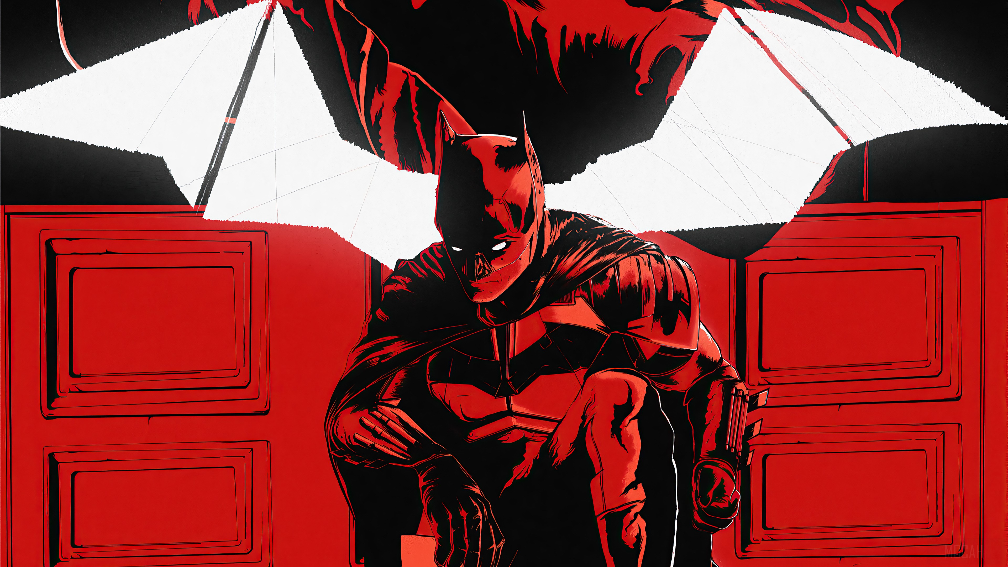 Batman from The Batman 2021 HD Wallpaper