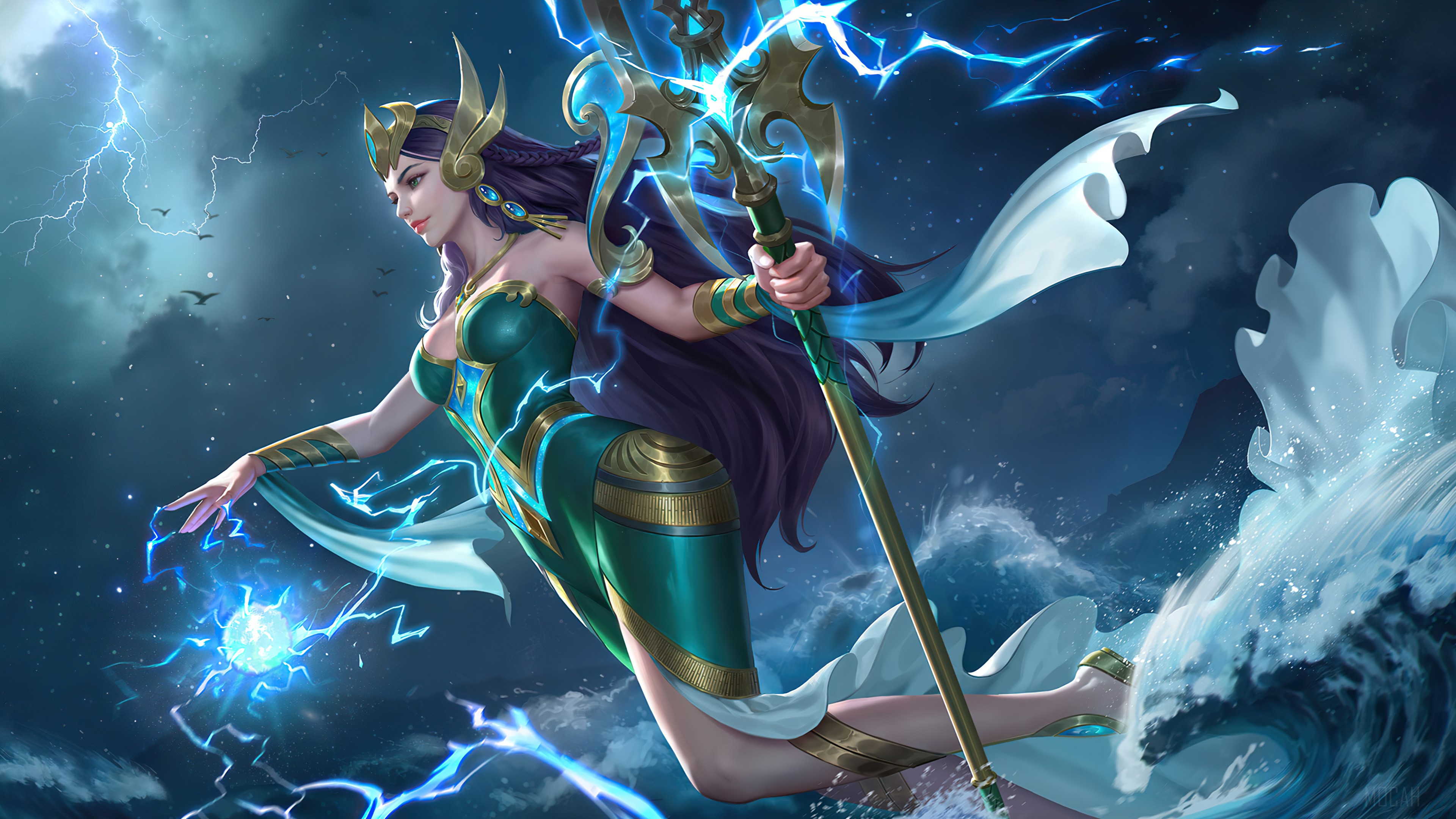 Kadita from Mobile Legends Bang Bang 4K Artwork HD Wallpaper