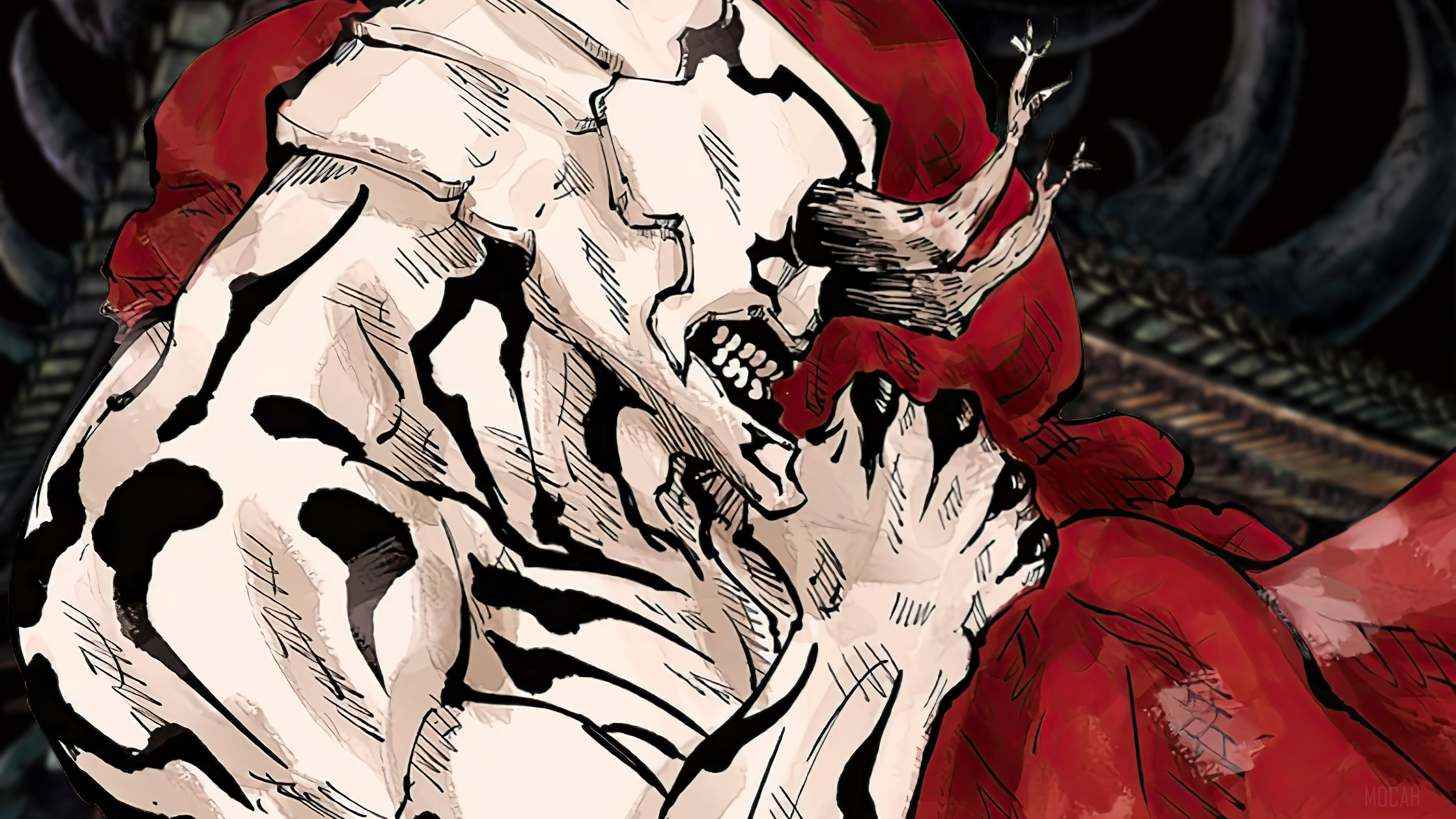 Hanami from Jujutsu Kaisen HD Wallpaper