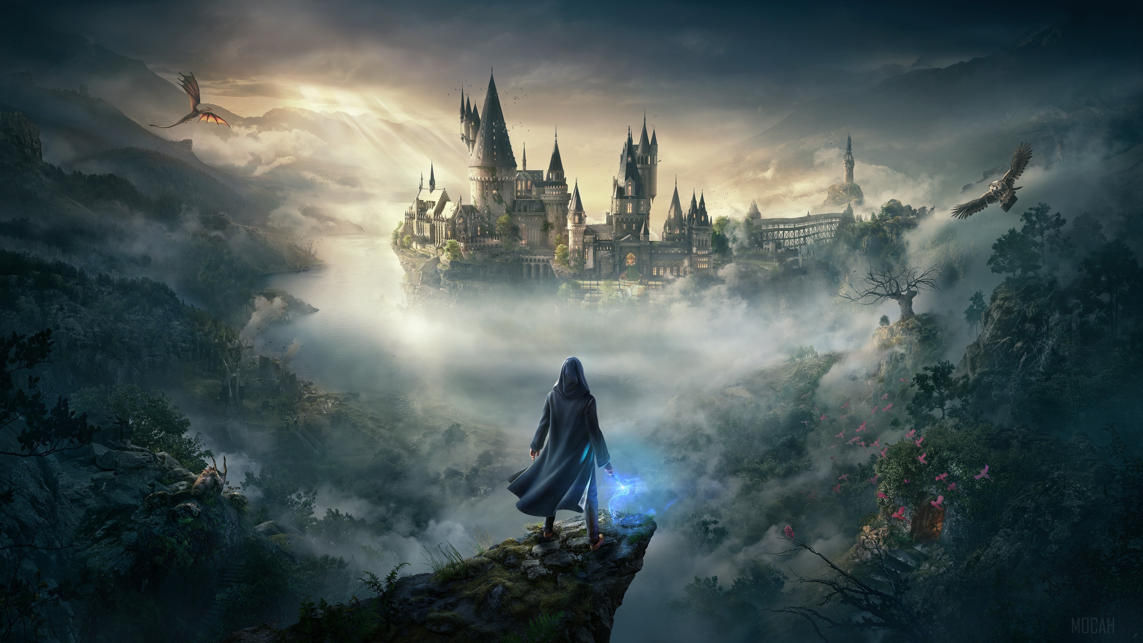 Hogwarts Legacy Video Game 4K HD Wallpaper