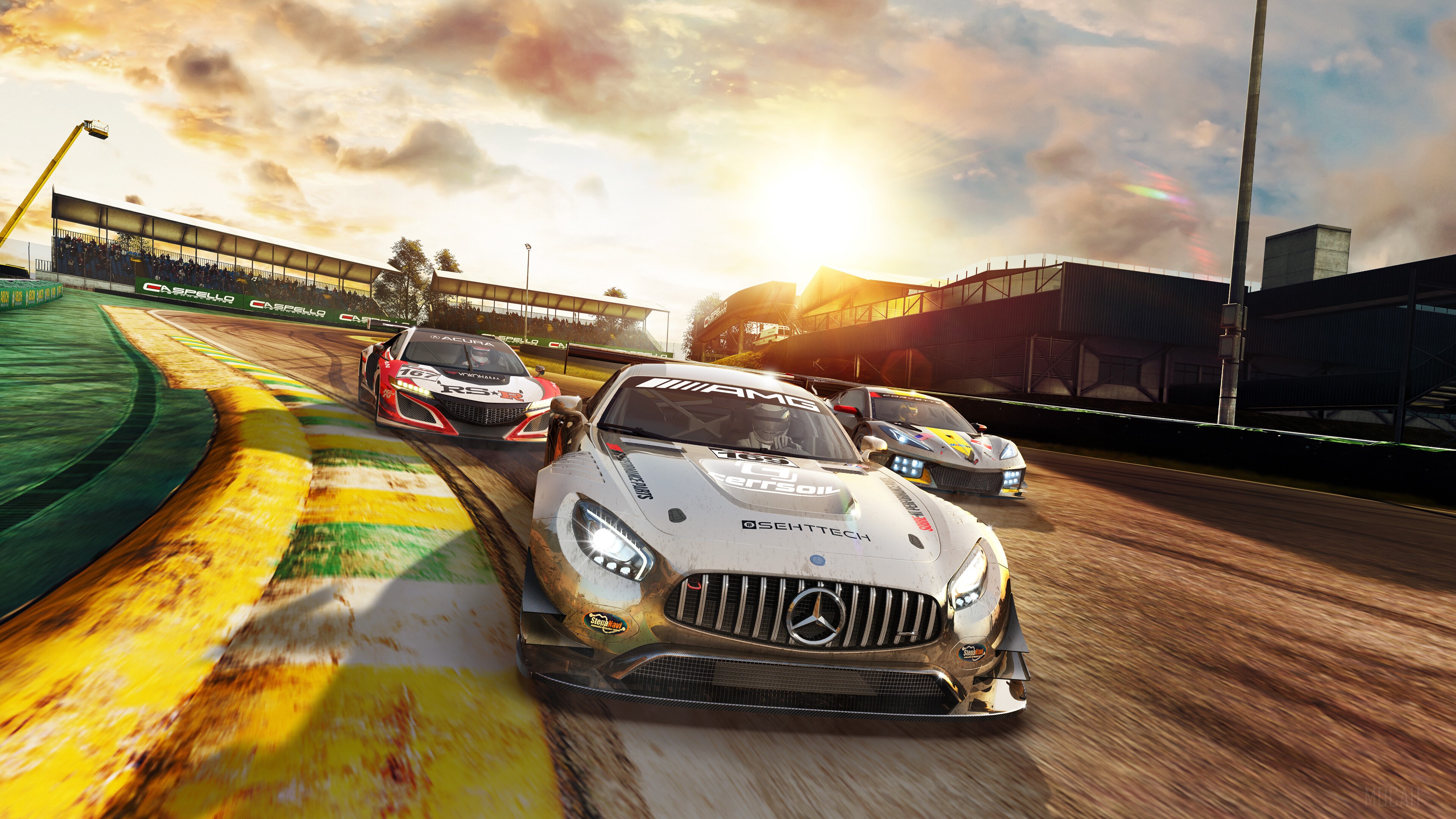 Project CARS 3 Racing Video Game 4K HD Wallpaper