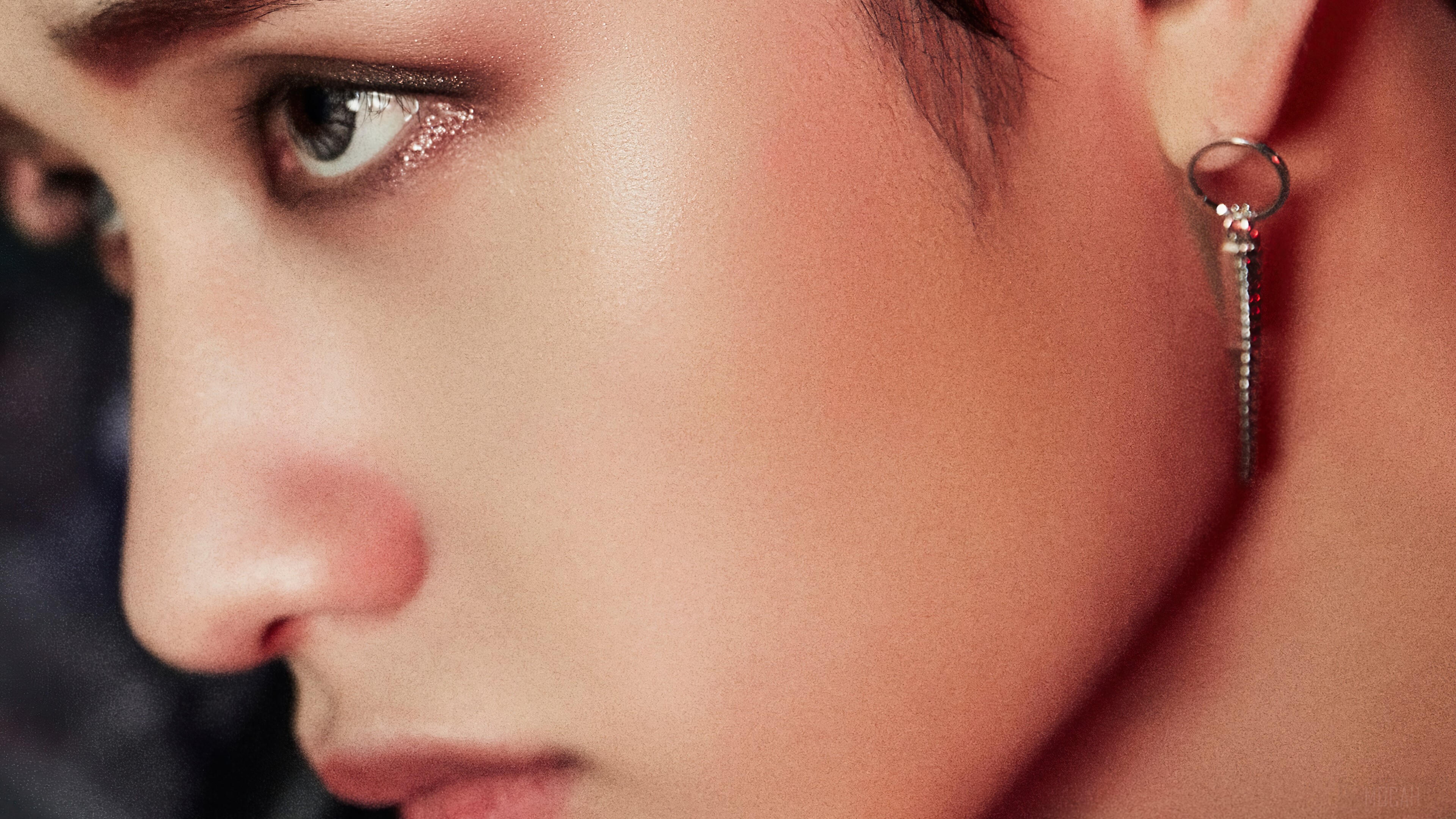 Bangchan Close-Up Portrait Stray Kids 4K HD Wallpaper