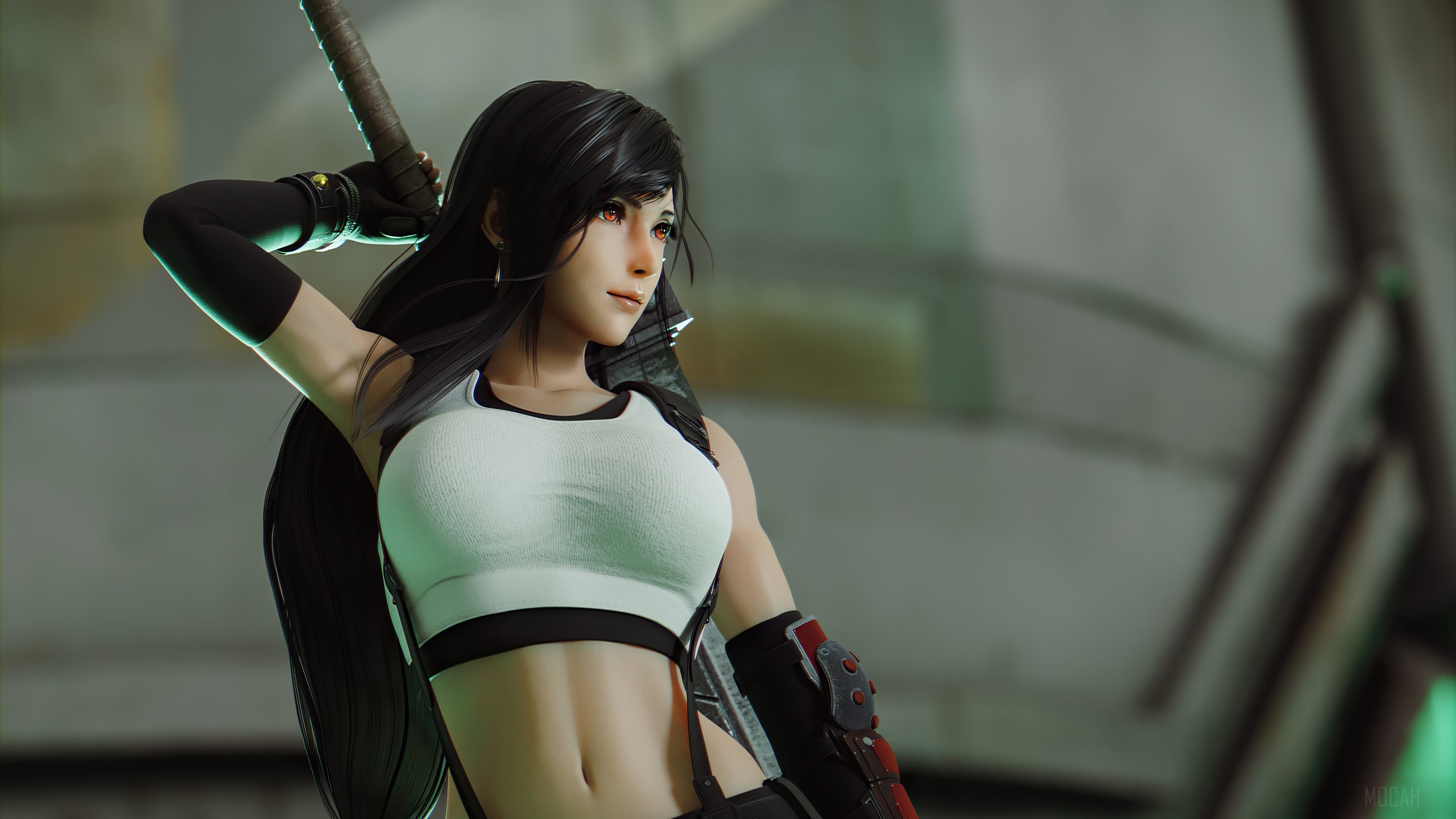 Tifa Lockhart From Final Fantasy 7 Remake 4K Hd Wallpaper Rare Gallery Tifa Lockhart From Final Fantasy 7 Remake 4K Hd Wallpaper Rare Gallery