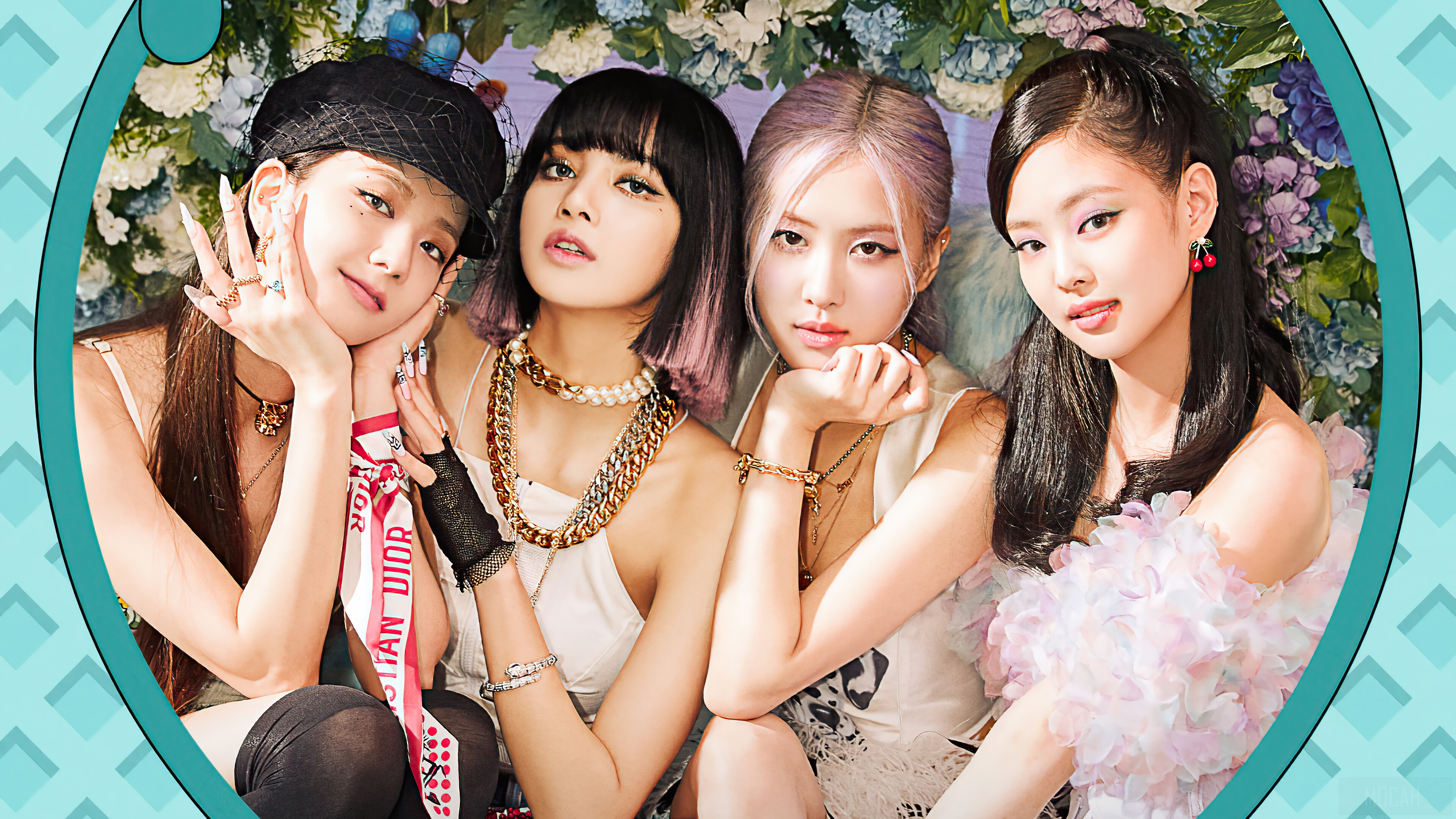 How You Like That BLACKPINK Kpop K pop Girls Members Rose Jisoo 