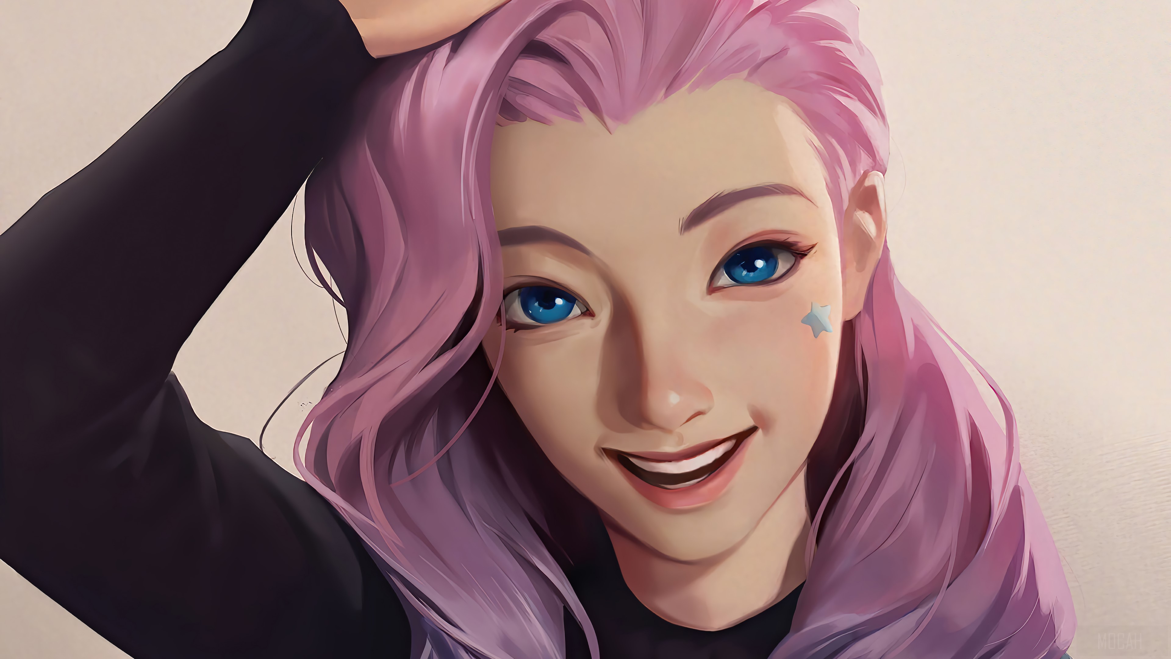 Seraphine from League of Legends 4K HD Wallpaper