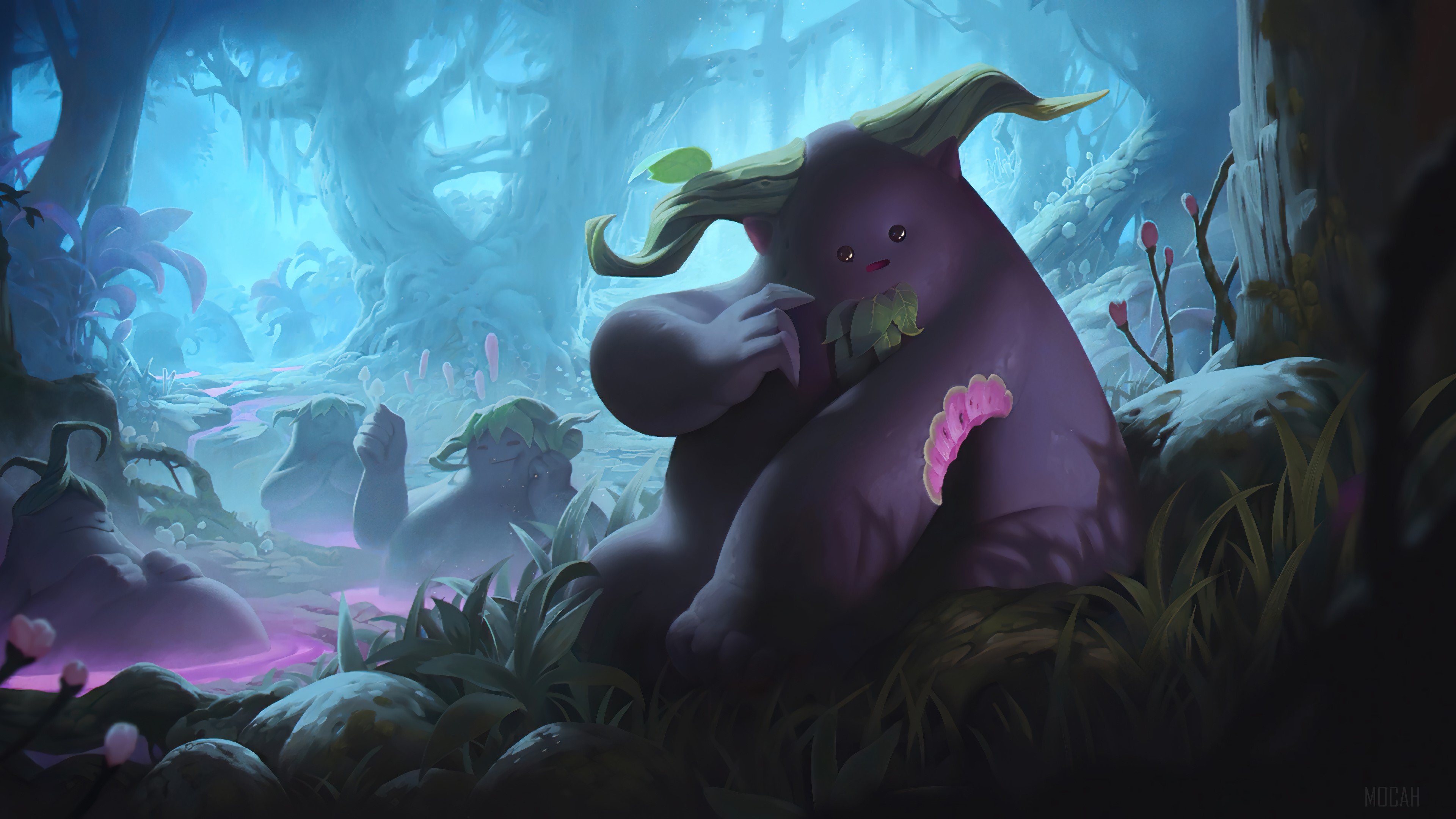 Tasty Faefolk from Legends of Runeterra 4K HD Wallpaper