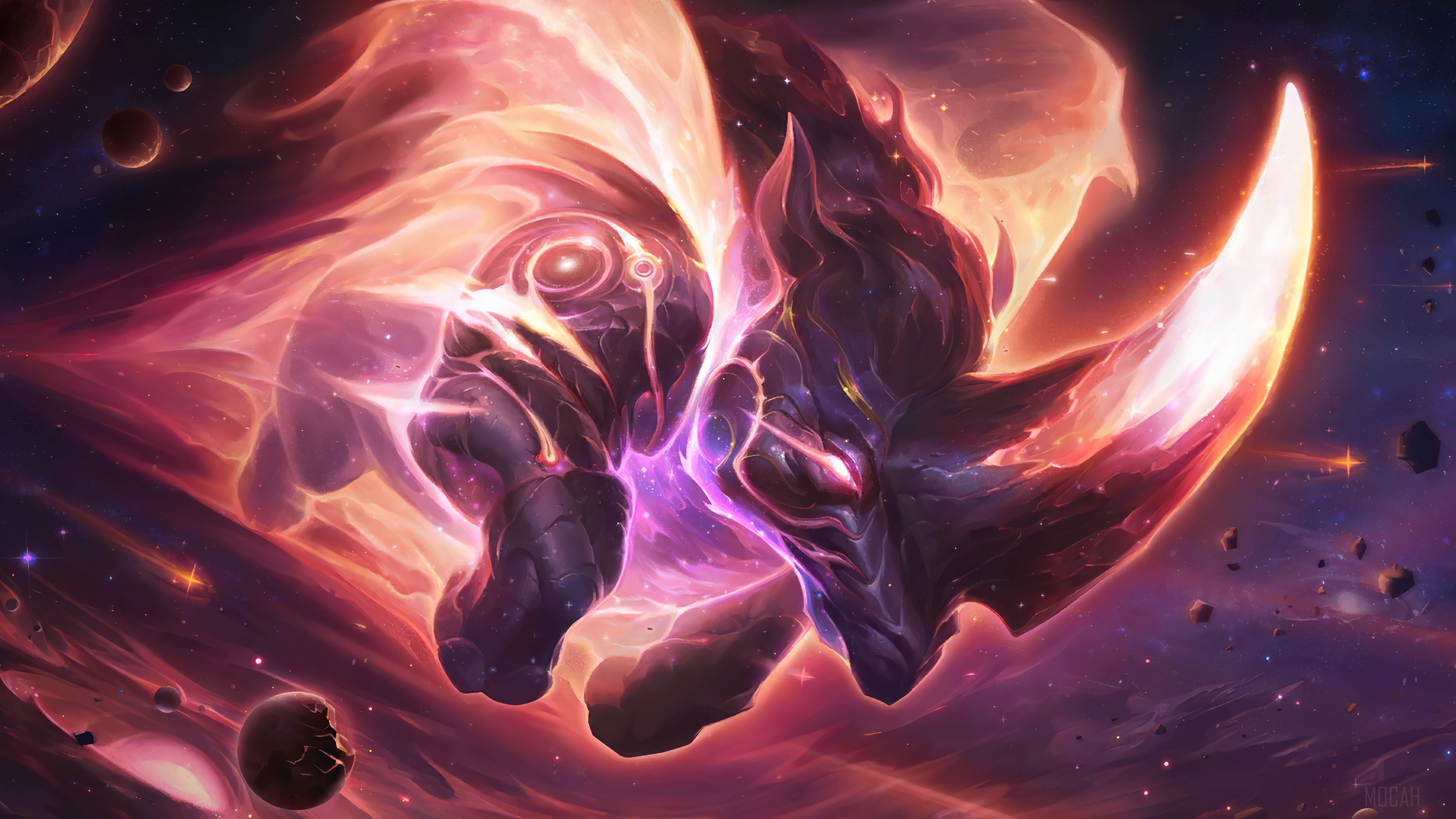 The Destroyer from Legends of Runeterra 4K HD Wallpaper