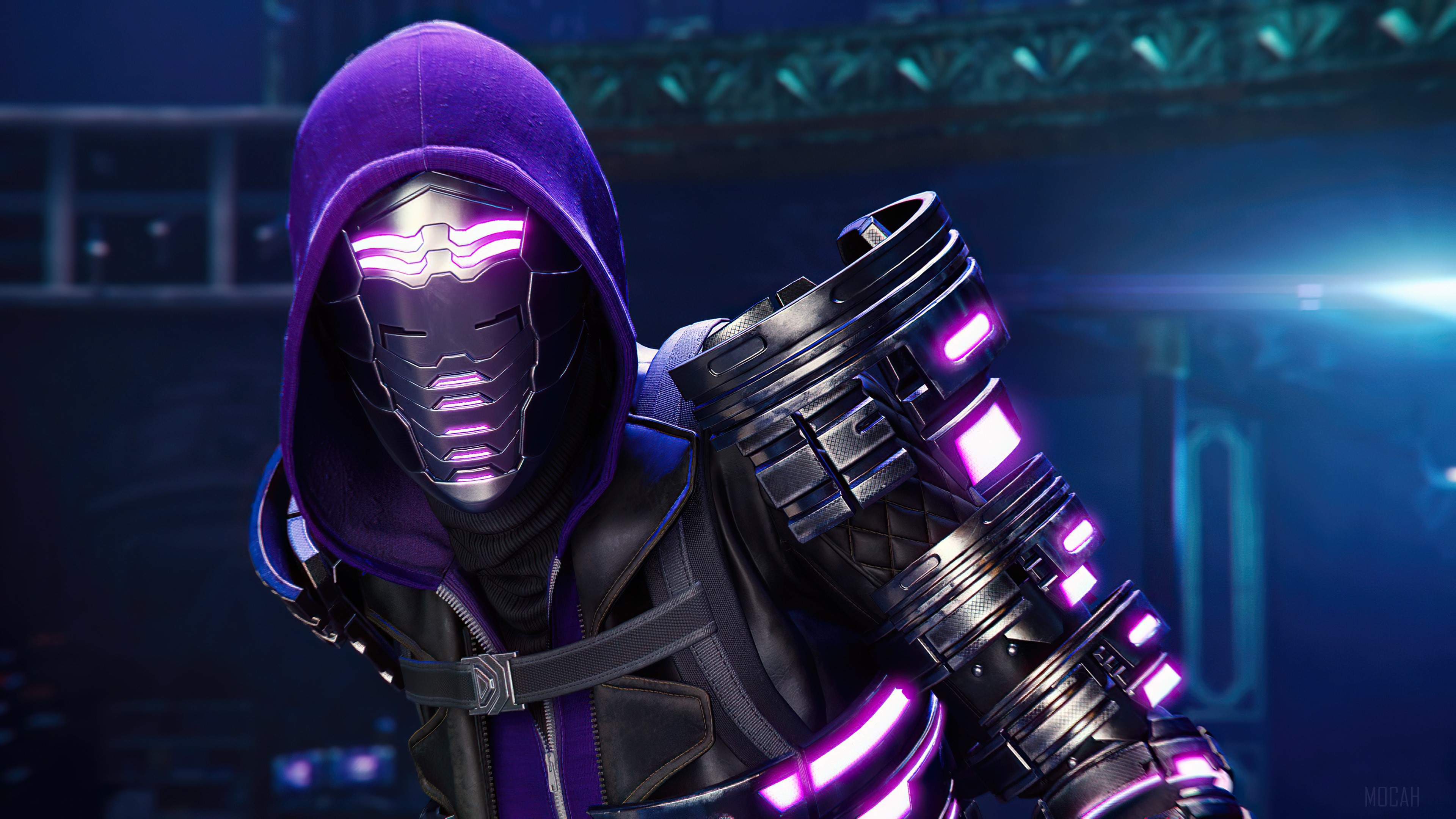 Tinkerer from Marvel's Spider-Man: Miles Morales 4K HD Wallpaper