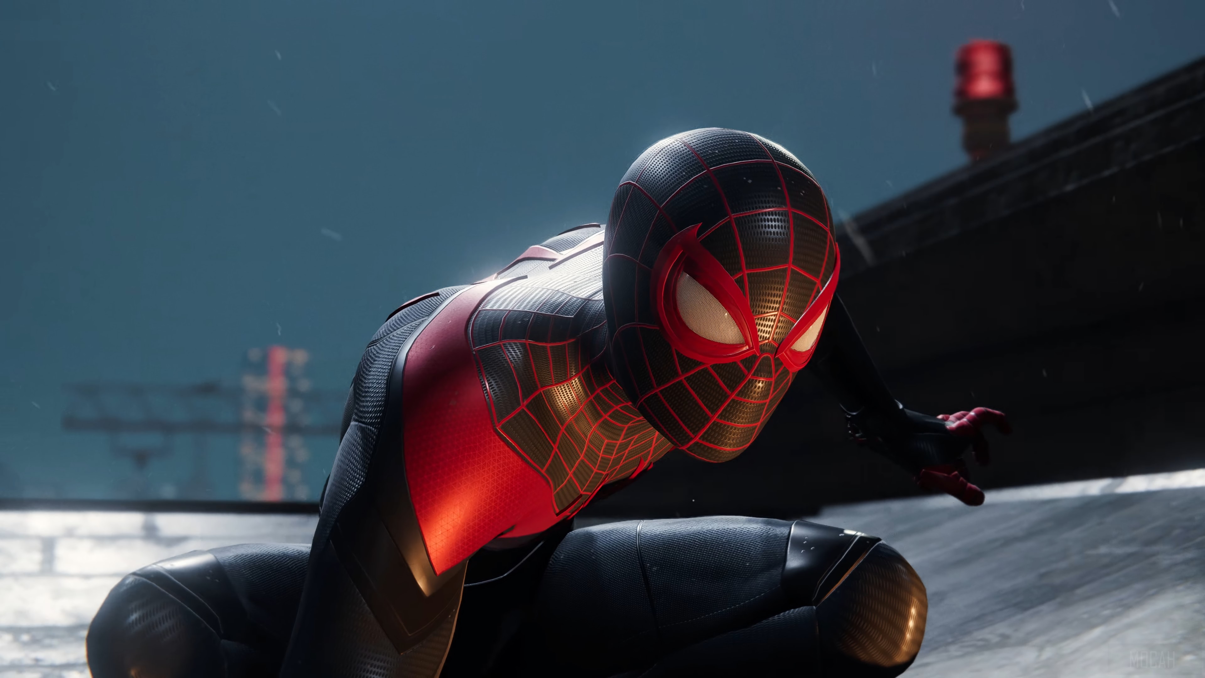 Marvel's Spider-Man: Miles Morales on PS5 4K HD Wallpaper