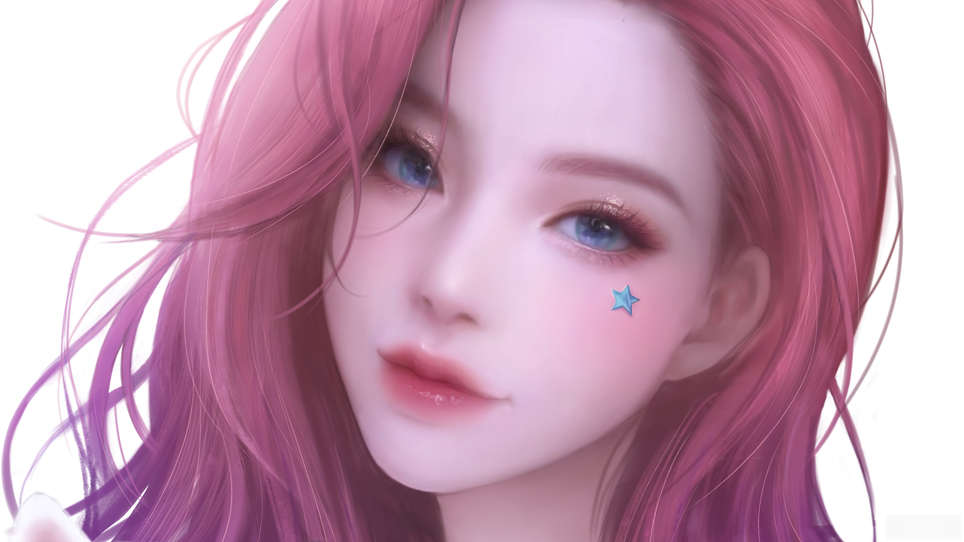 Seraphine from League of Legends 4K Artwork HD Wallpaper
