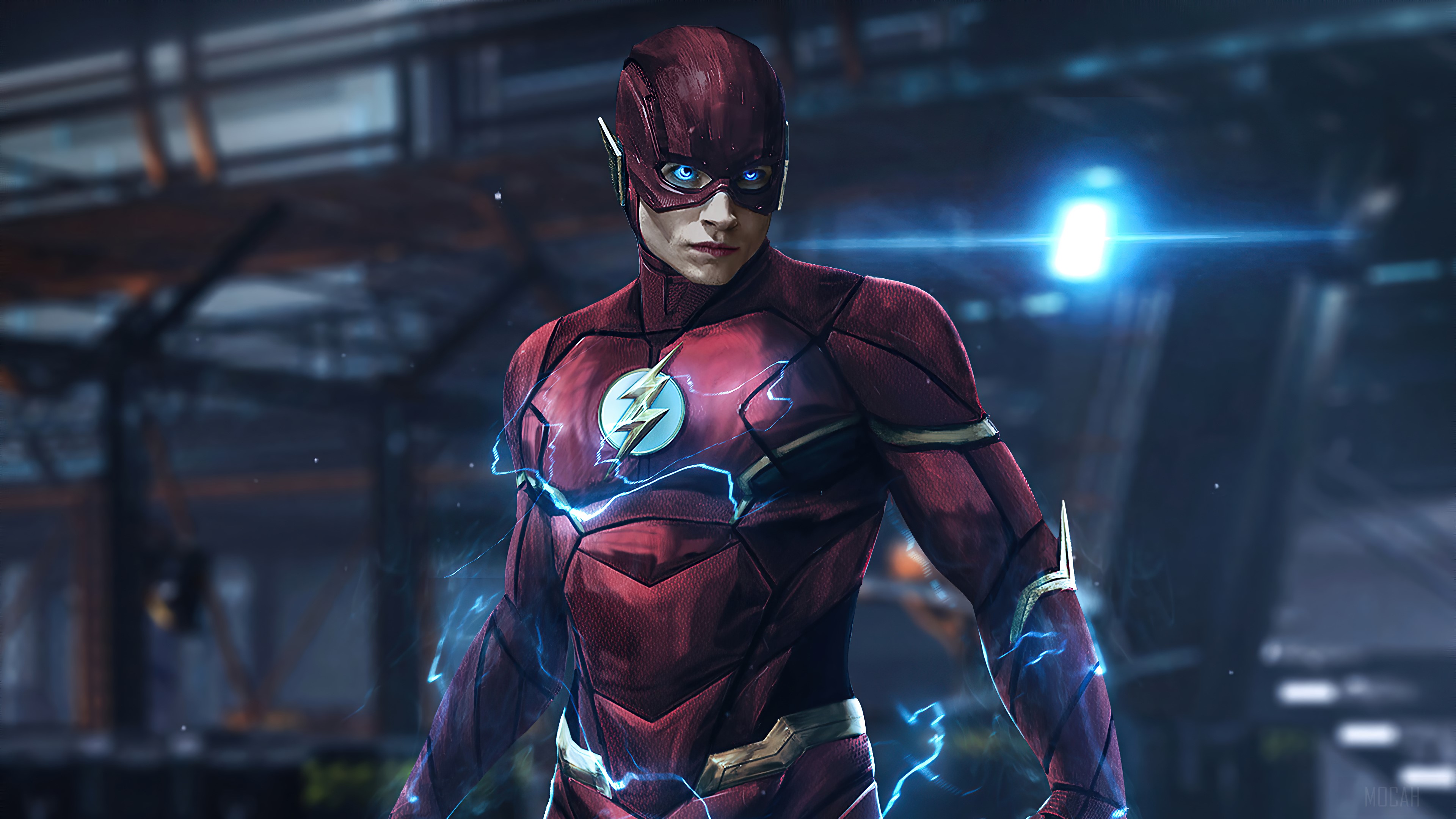The Flash from DC Comics 4K HD Wallpaper