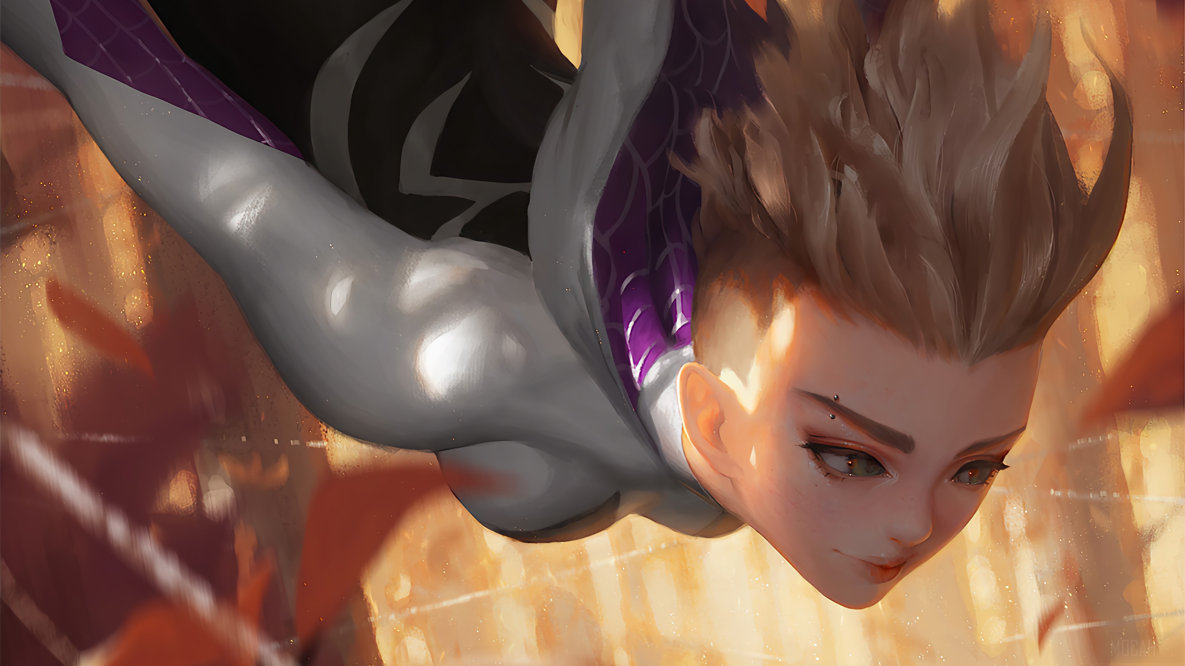 Spider-Gwen from Marvel Comics HD Wallpaper