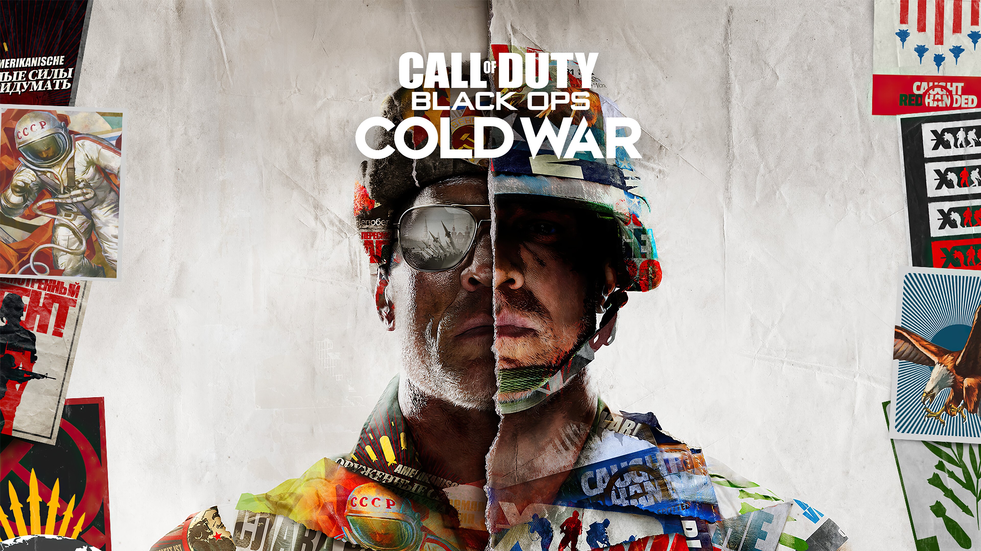 Call of Duty Black Ops Cold War 4K HD Wallpaper