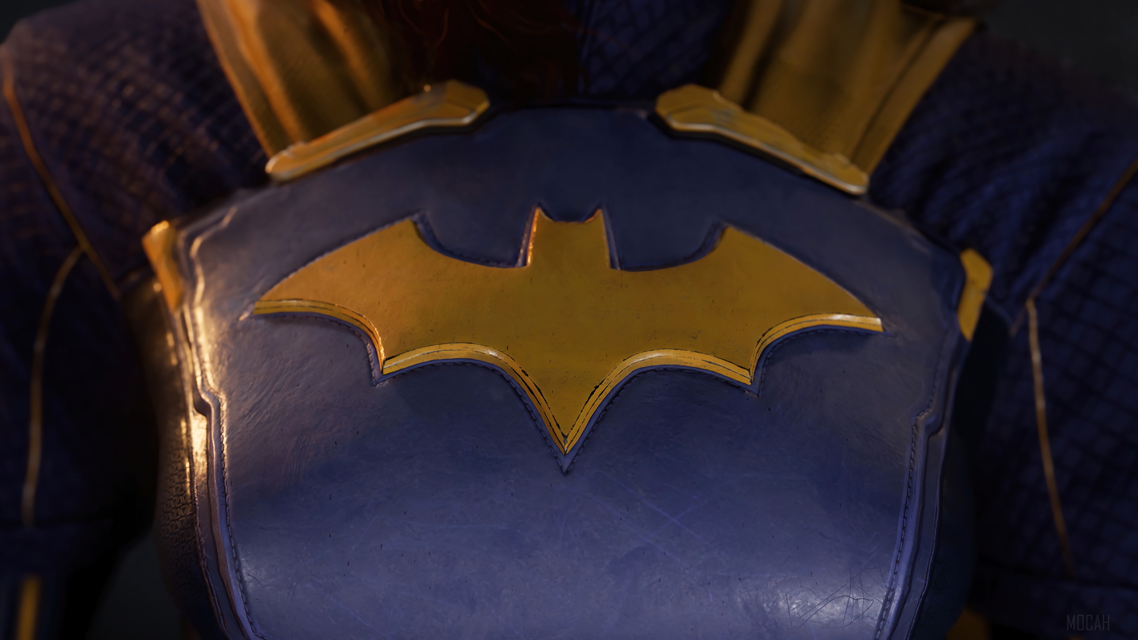 Batgirl from Gotham Knights 4K HD Wallpaper
