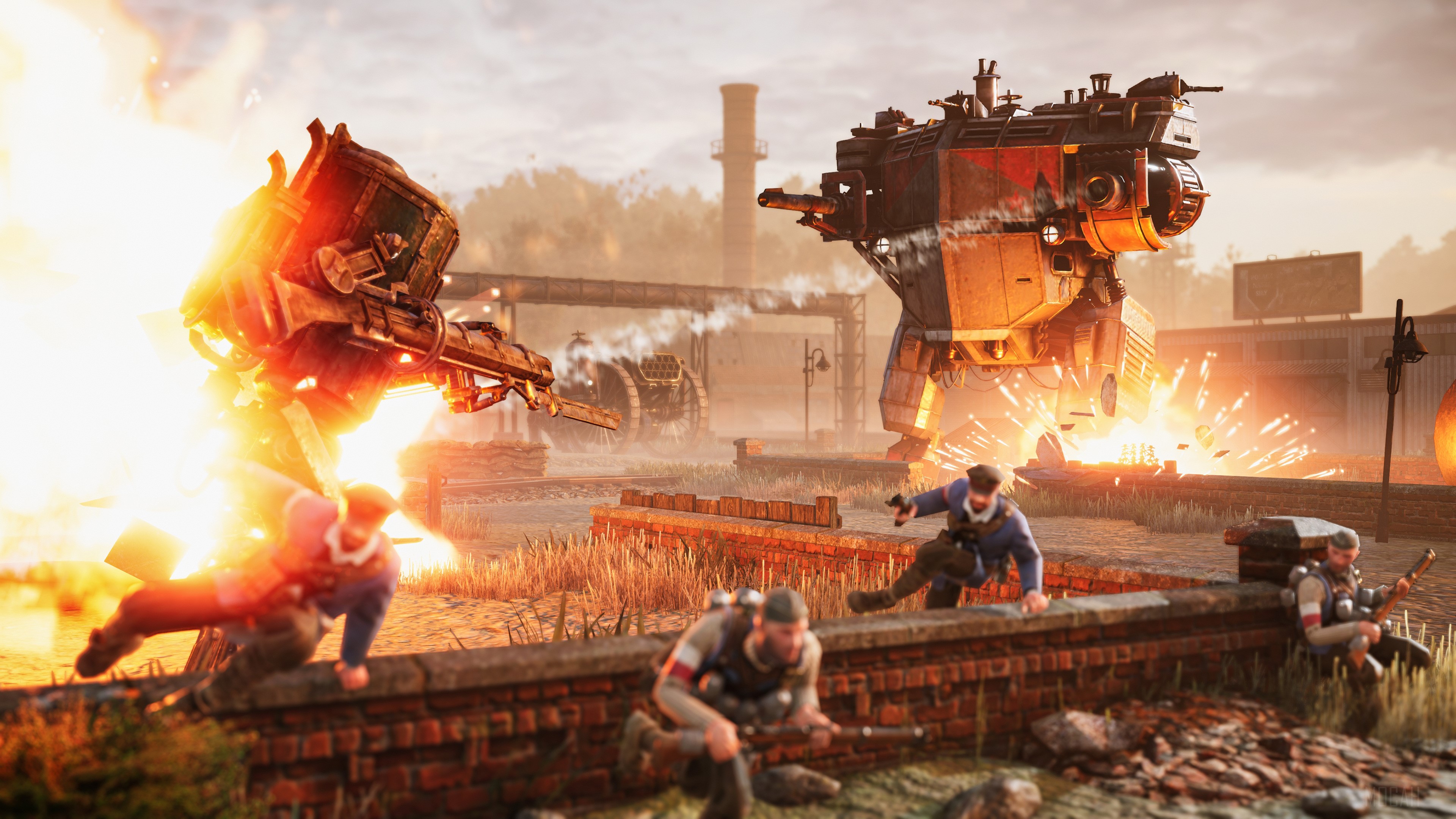 Iron Harvest 4K HD Wallpaper