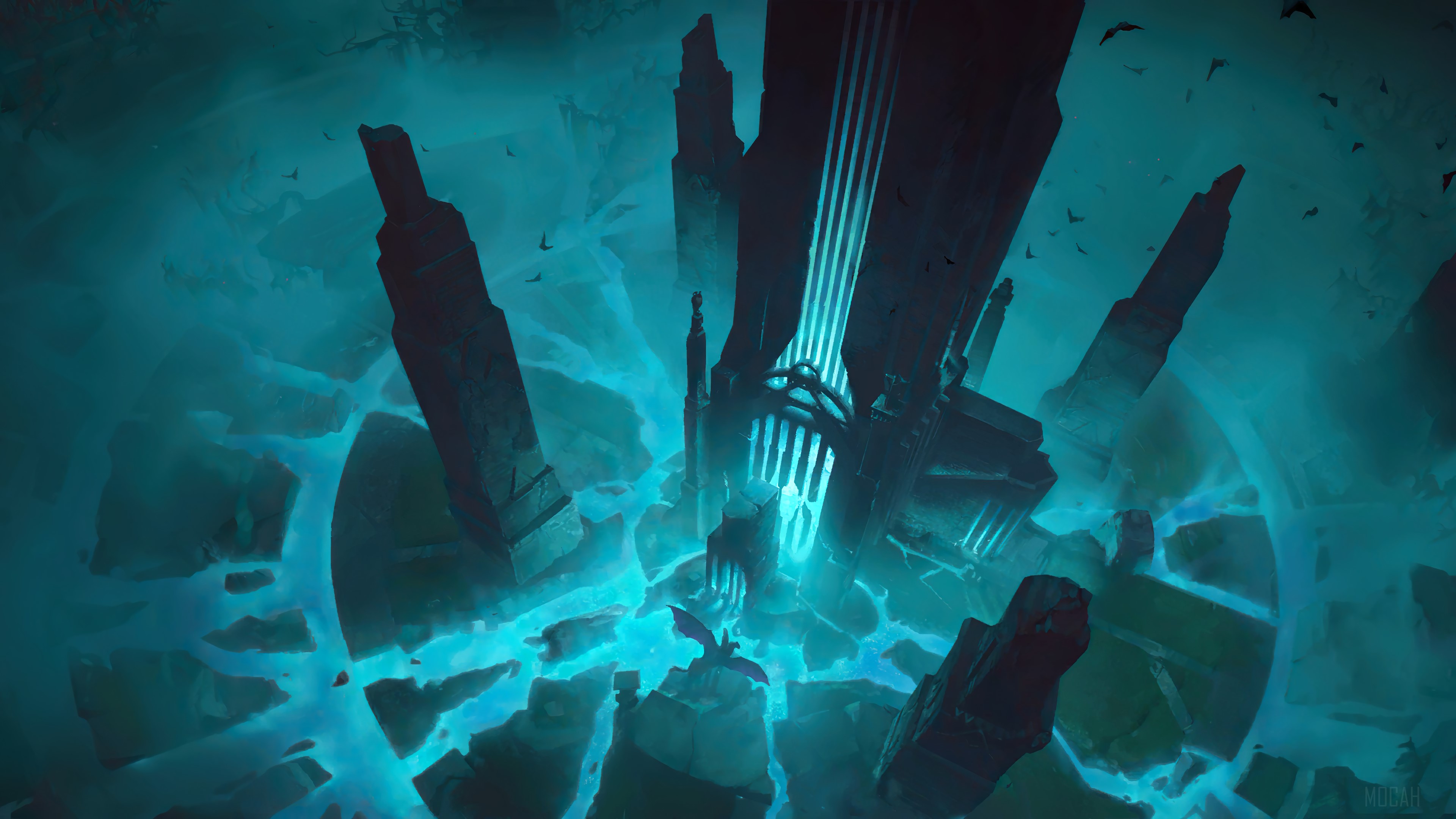 Vaults of Helia 4K Legends of Runeterra HD Wallpaper