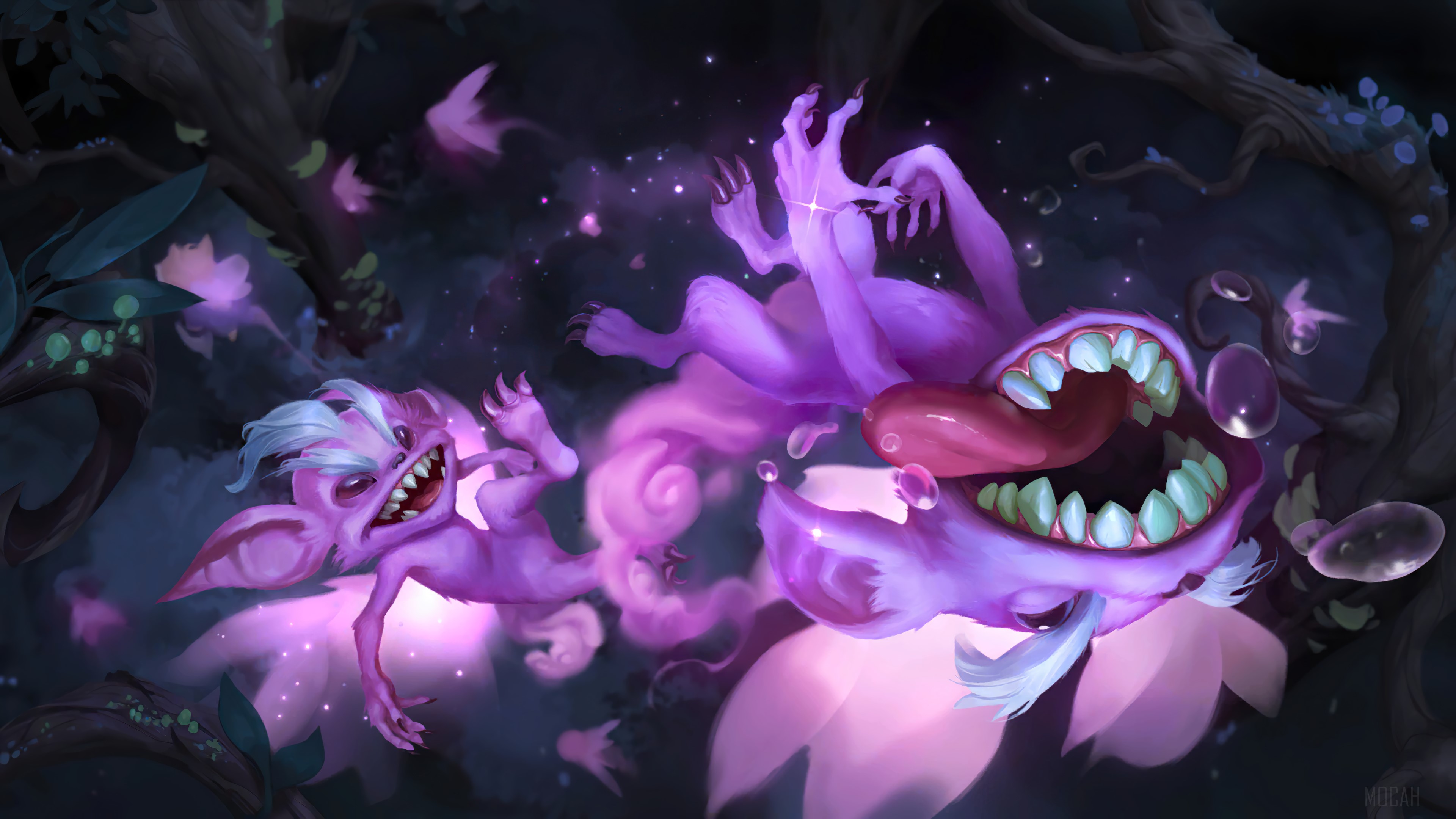 Mumblesprite from Legends of Runeterra 4K HD Wallpaper