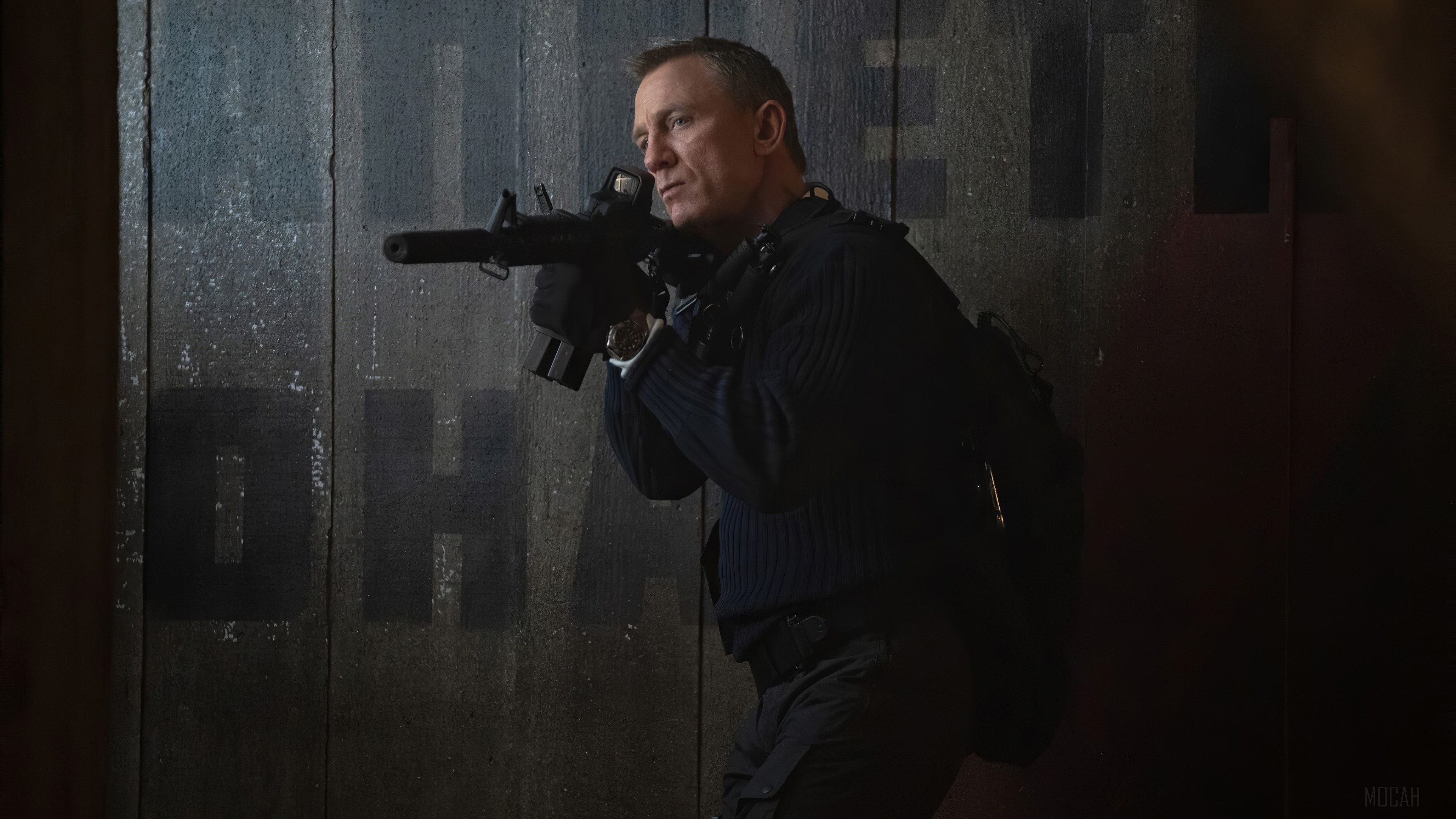 James Bond from No Time to Die 4K HD Wallpaper