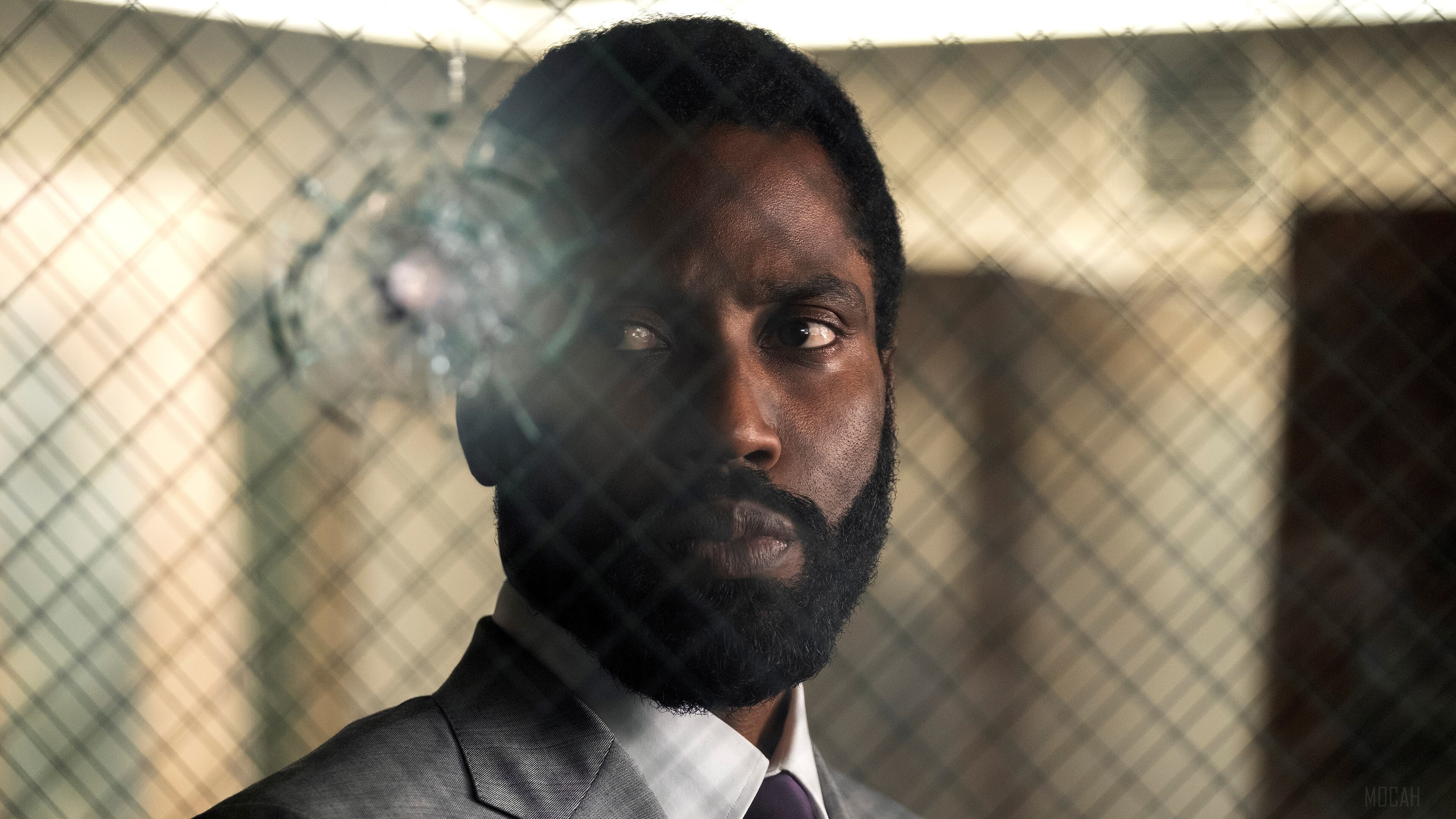 John David Washington in Tenet 4K HD Wallpaper