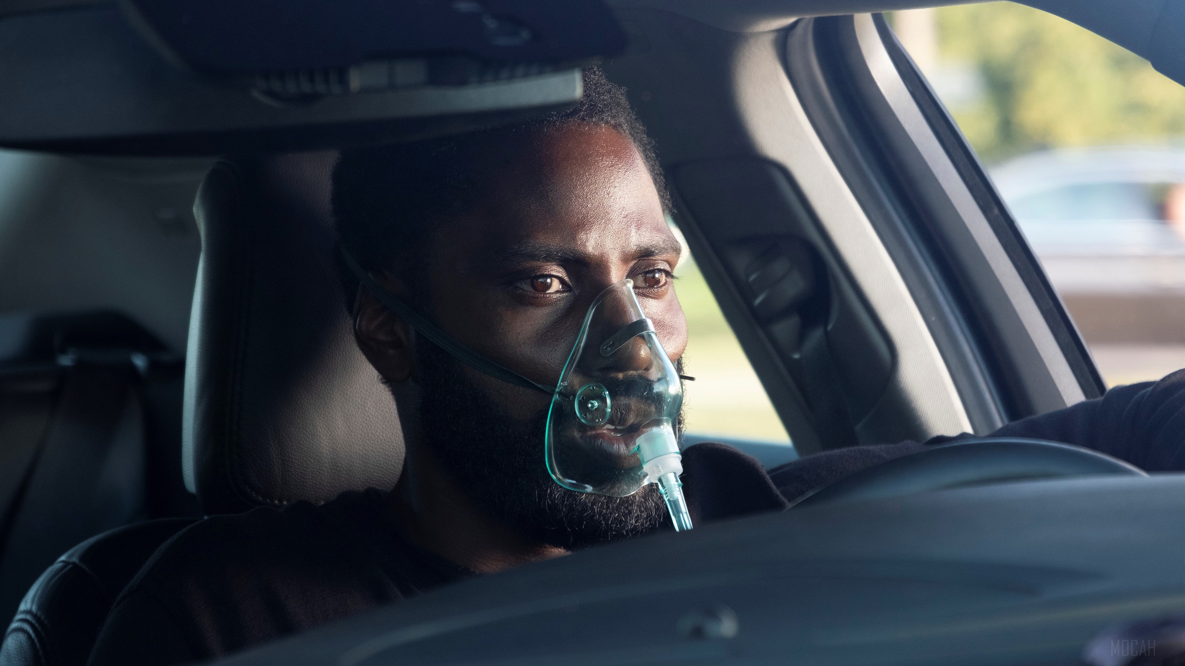 John David Washington in Tenet 4K HD Wallpaper