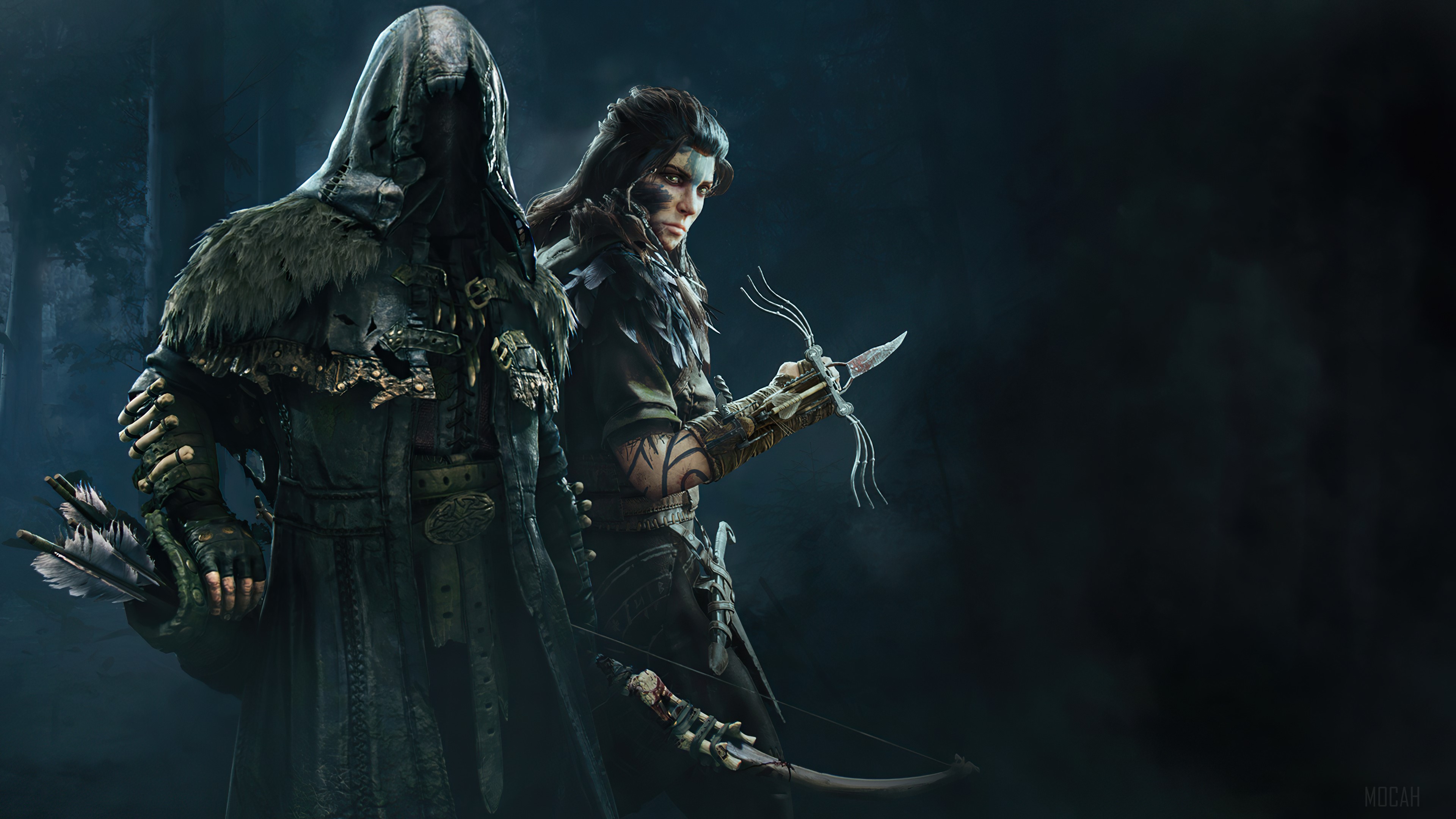 Hood Outlaws & Legends 4K HD Wallpaper