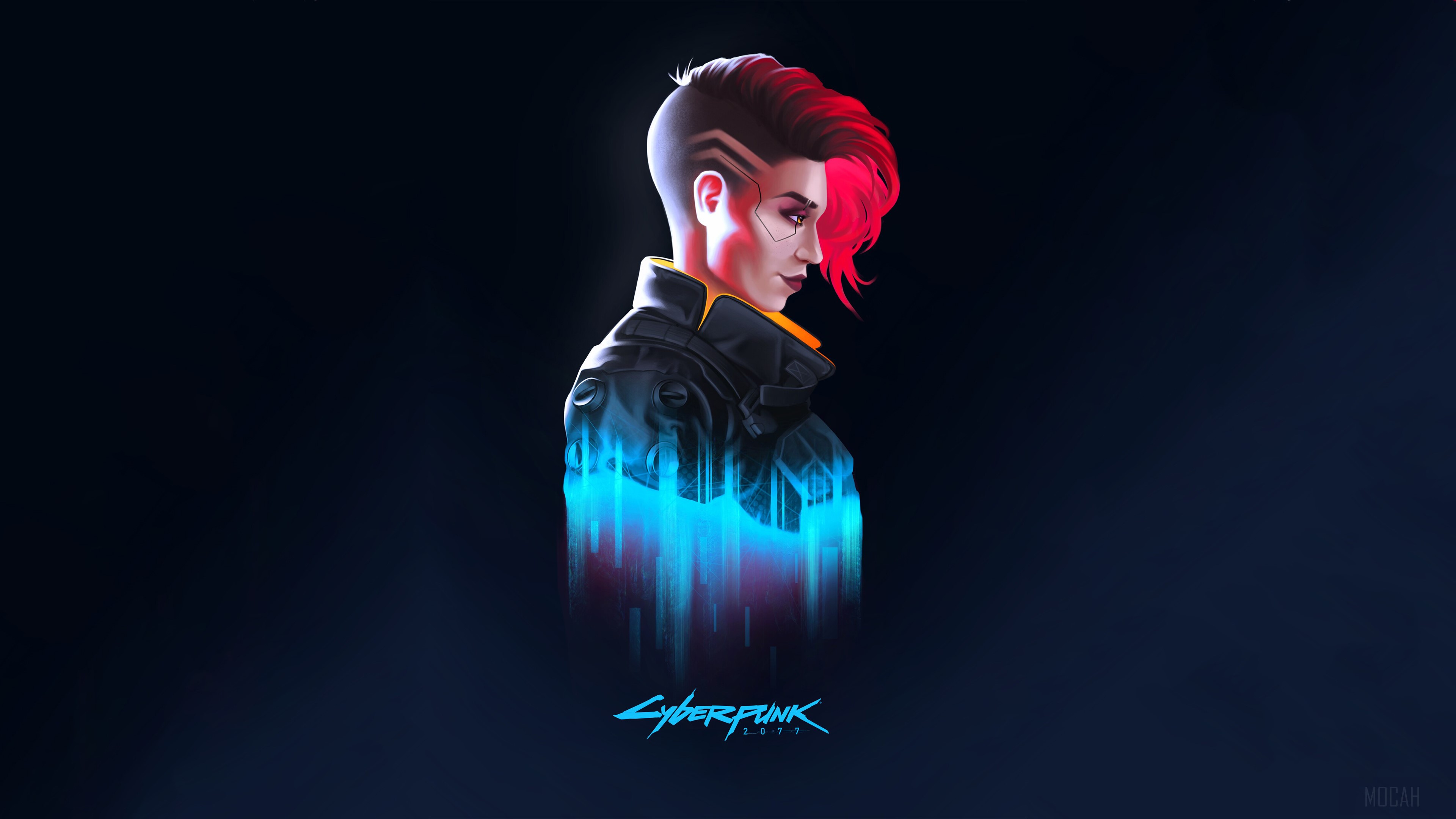 V from Cyberpunk 2077 4K HD Wallpaper