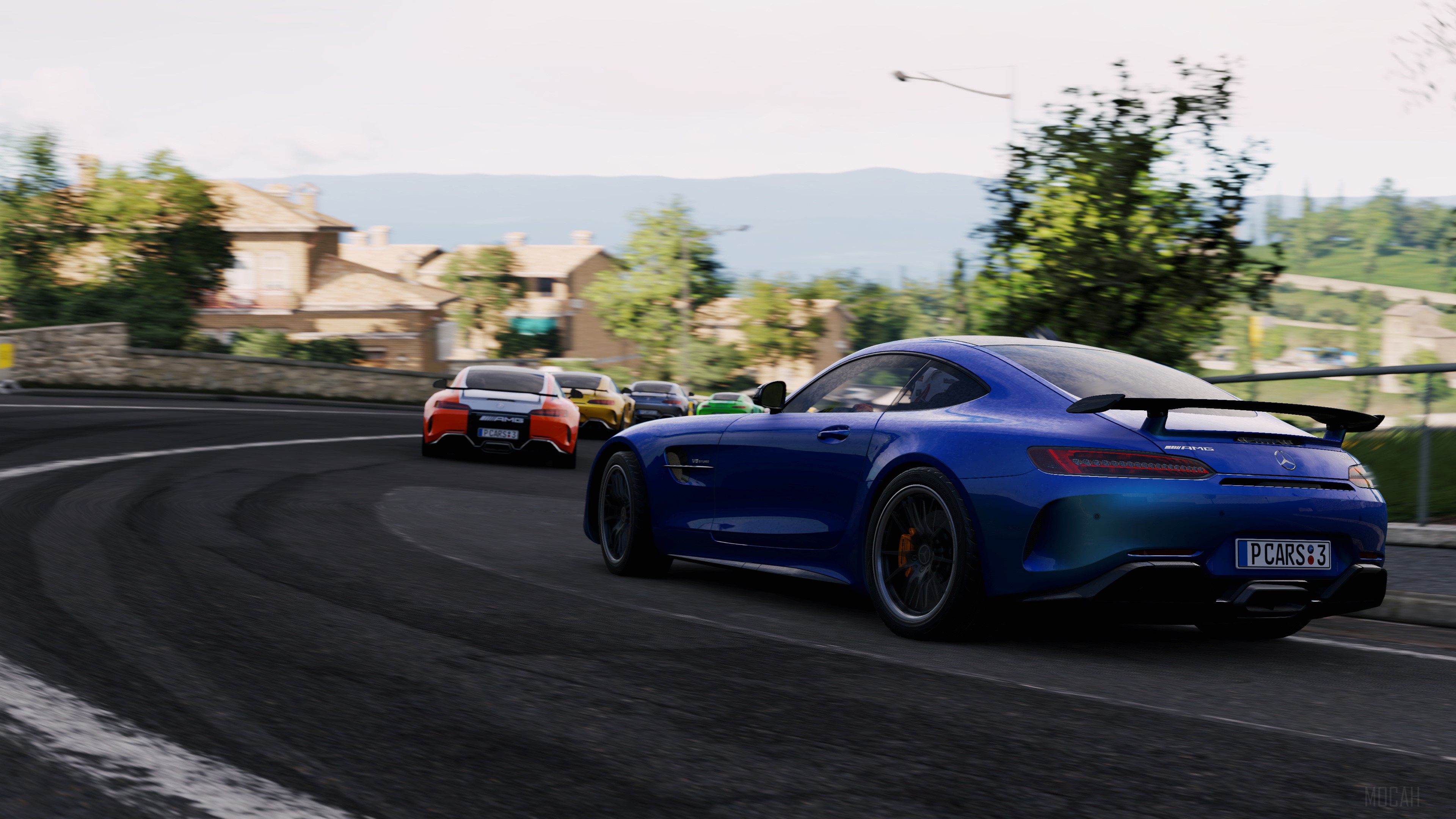 Project CARS 3 racing sports cars 4K HD Wallpaper