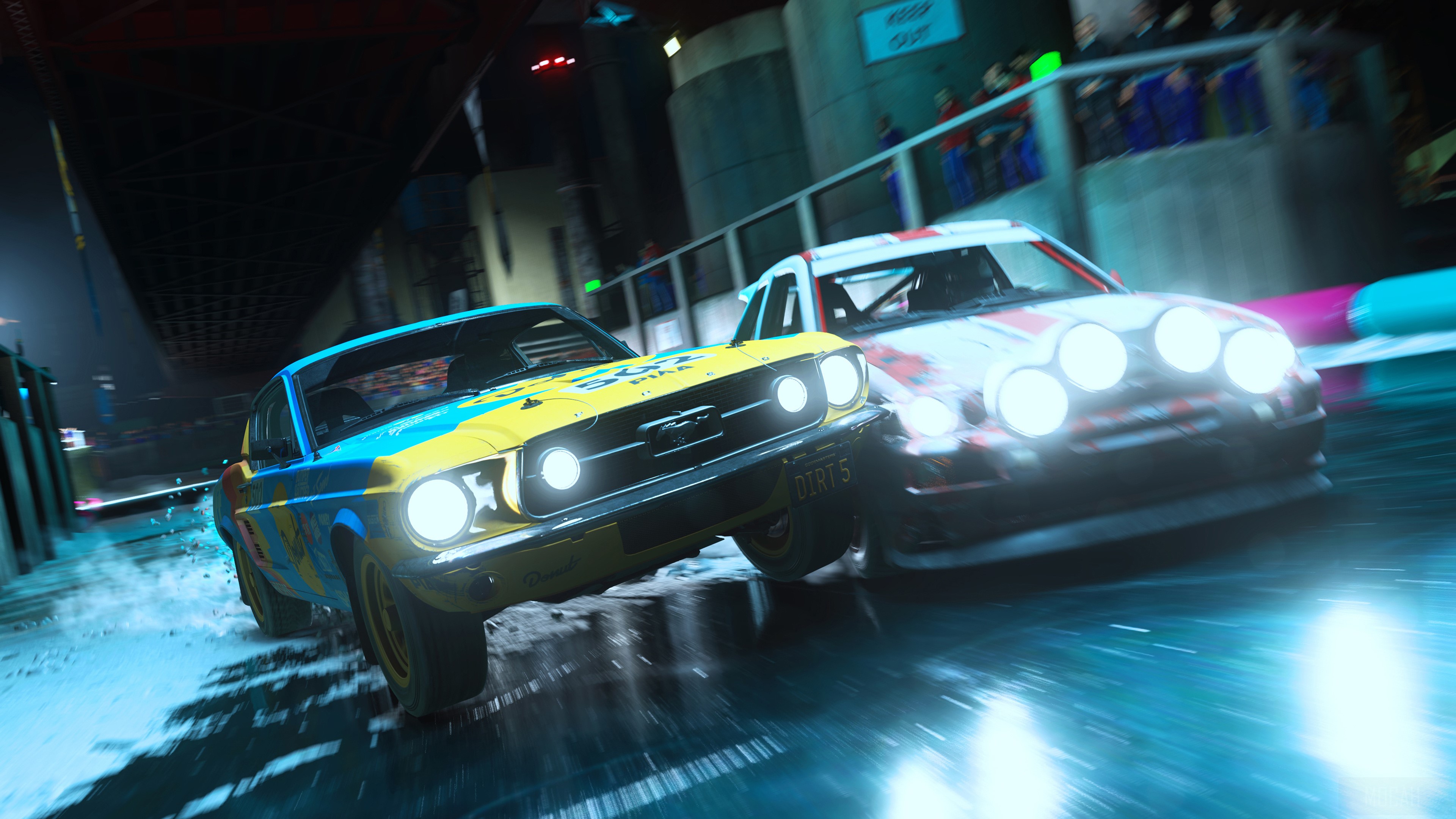 Dirt 5 racing game 4K HD Wallpaper