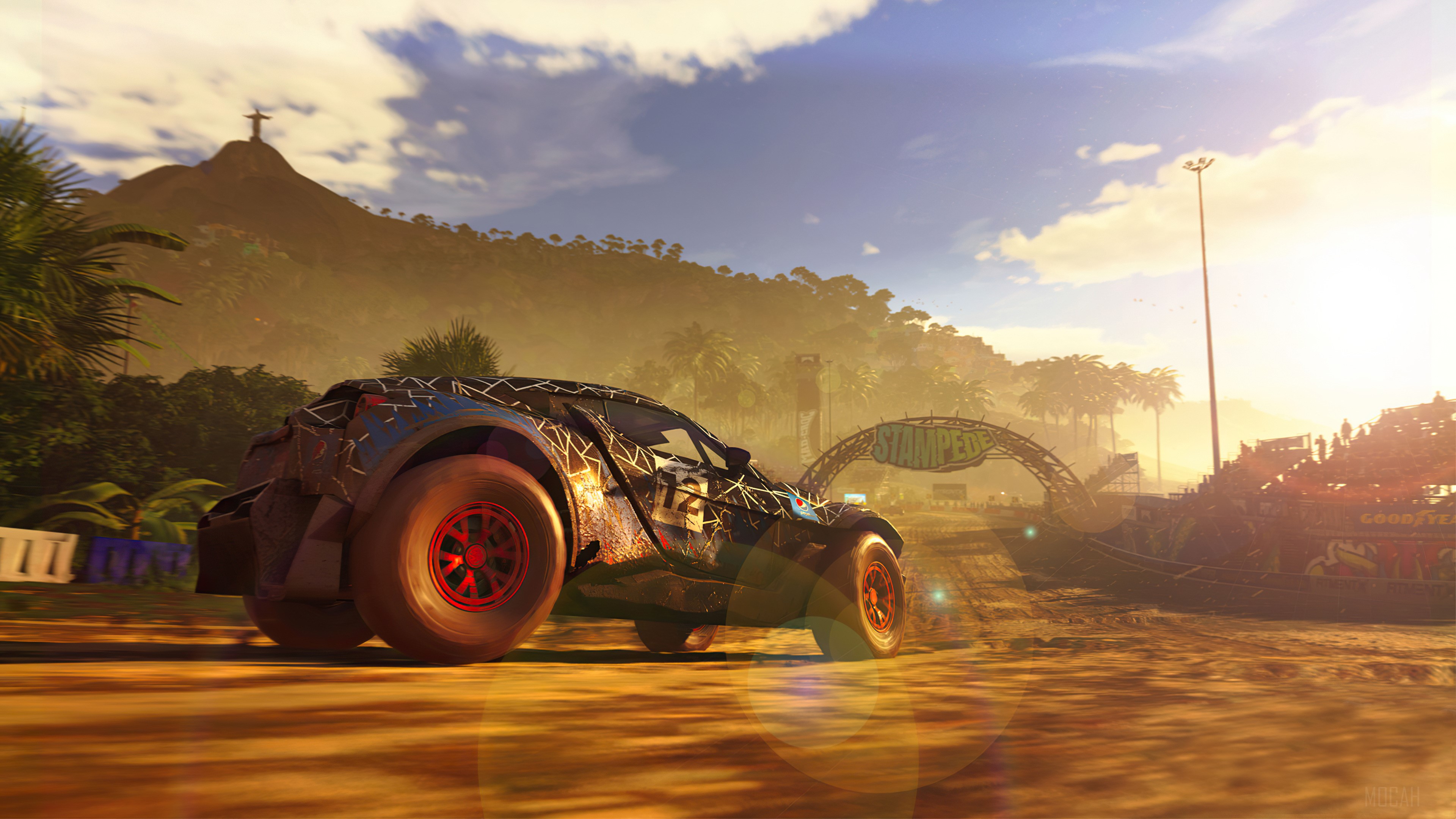 Dirt 5 Off Road Racing 4K HD Wallpaper