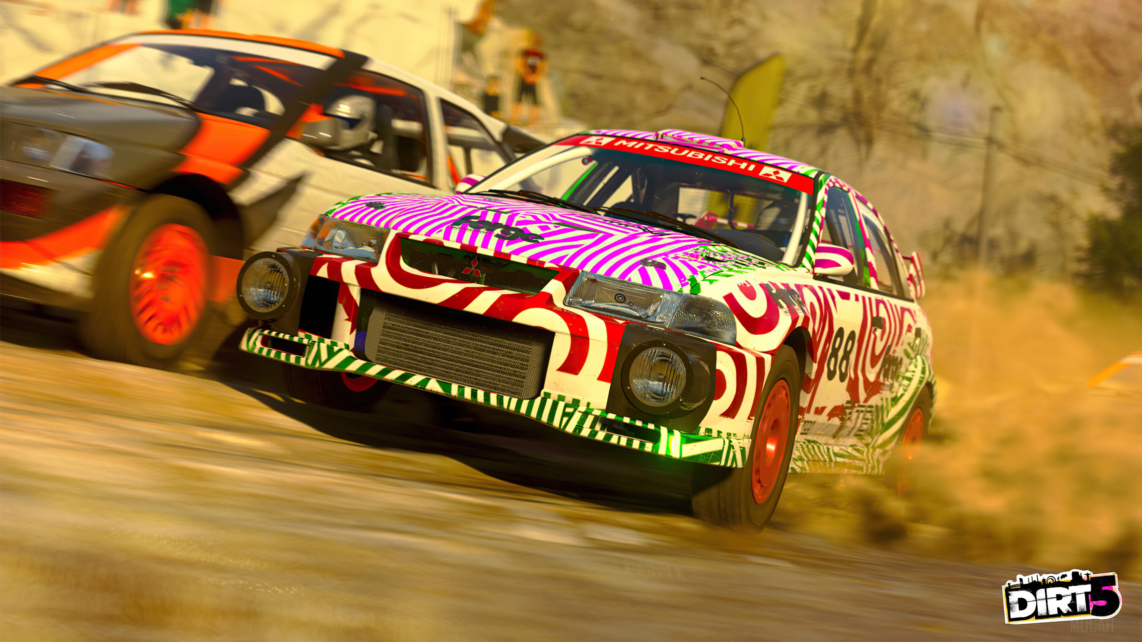 Dirt 5 Off Road Racing Video Game 4K HD Wallpaper