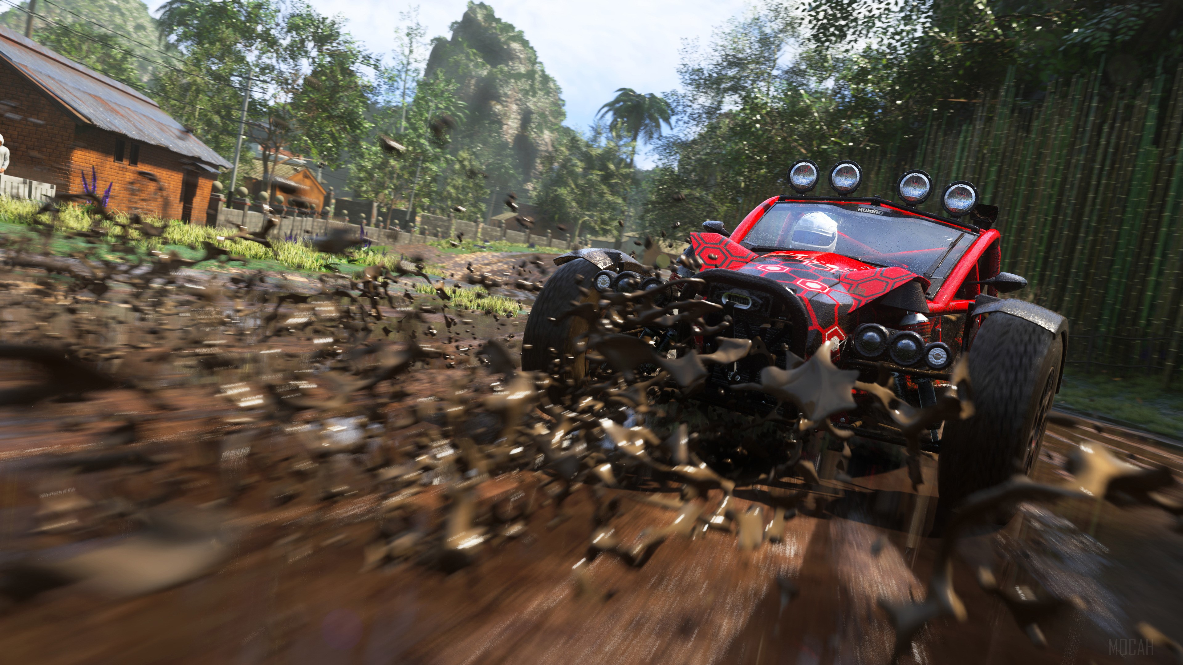 Dirt 5 Off Road Racing 4K HD Wallpaper