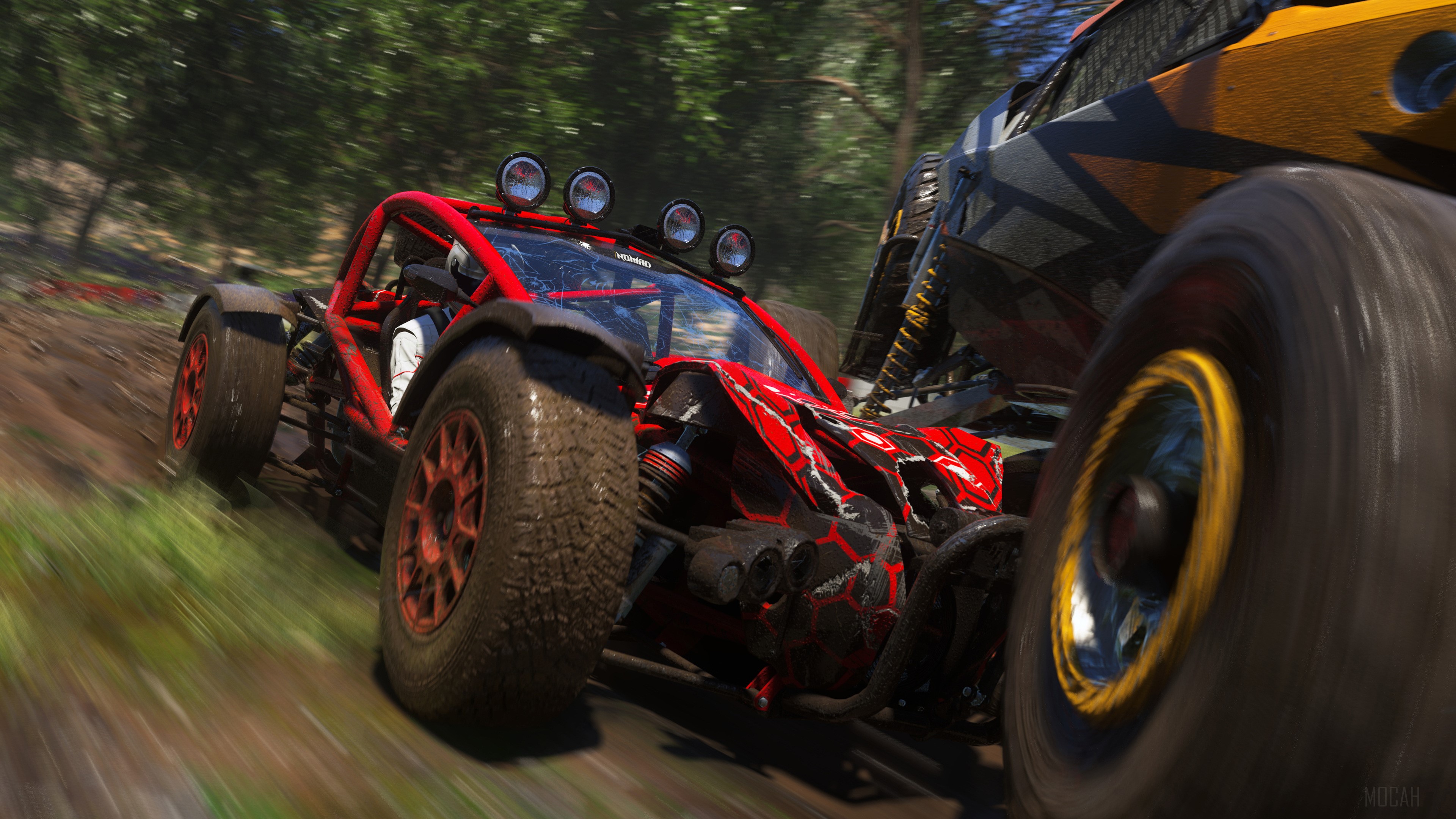 Dirt 5 Off Road Racing 4K HD Wallpaper