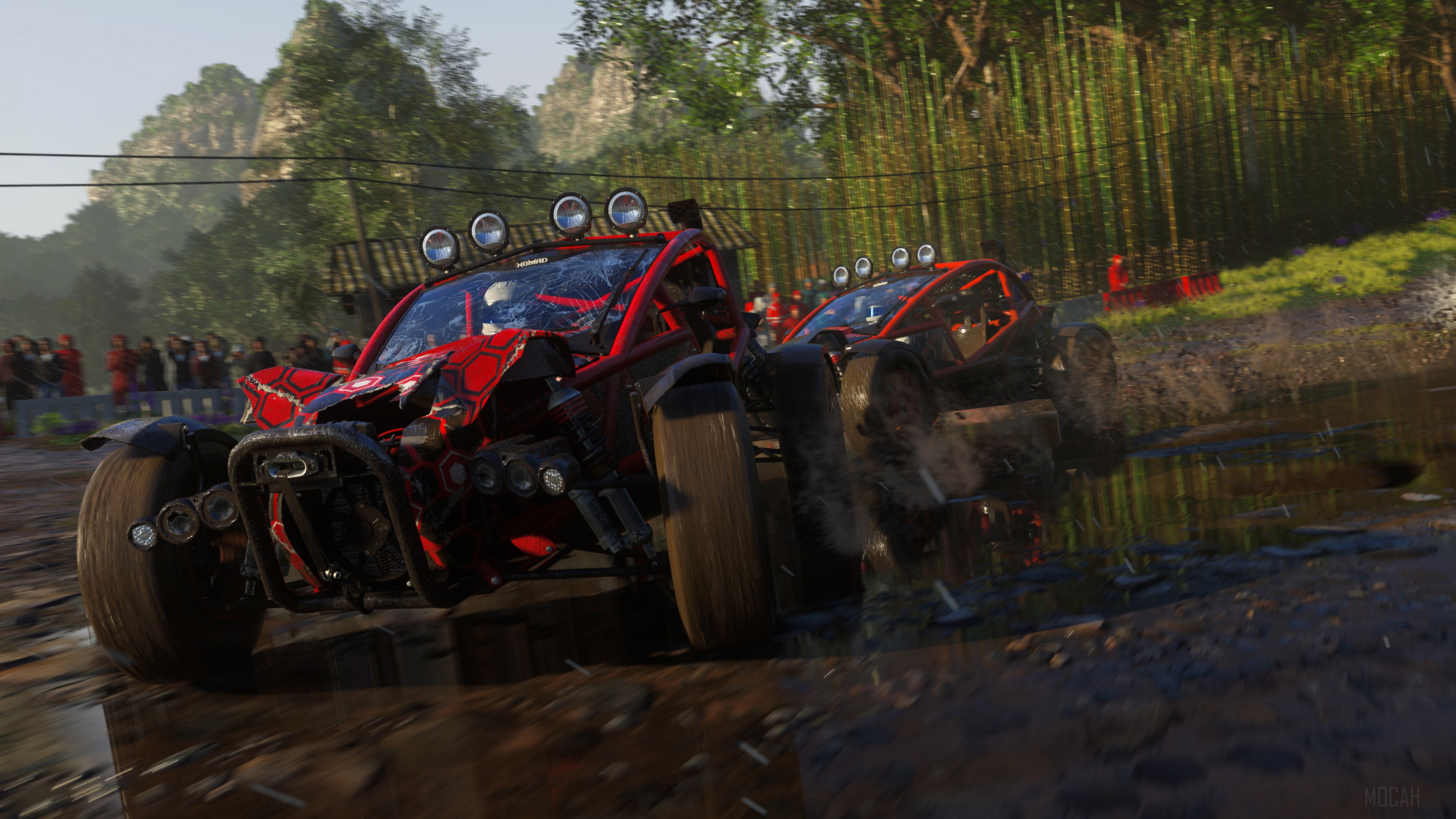 Dirt 5 Off Road Racing 4K HD Wallpaper