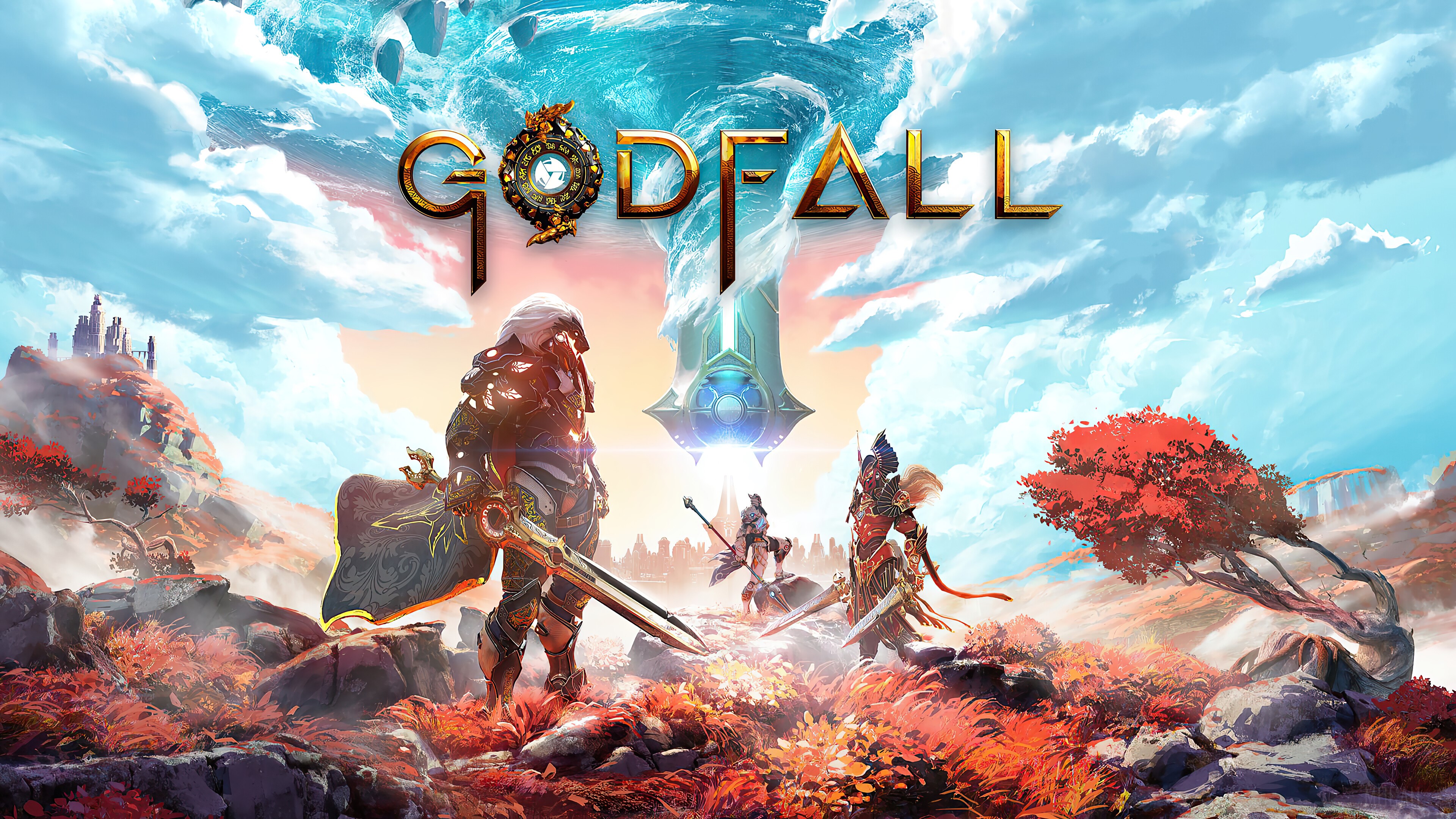 Godfall Video Game 4K HD Wallpaper
