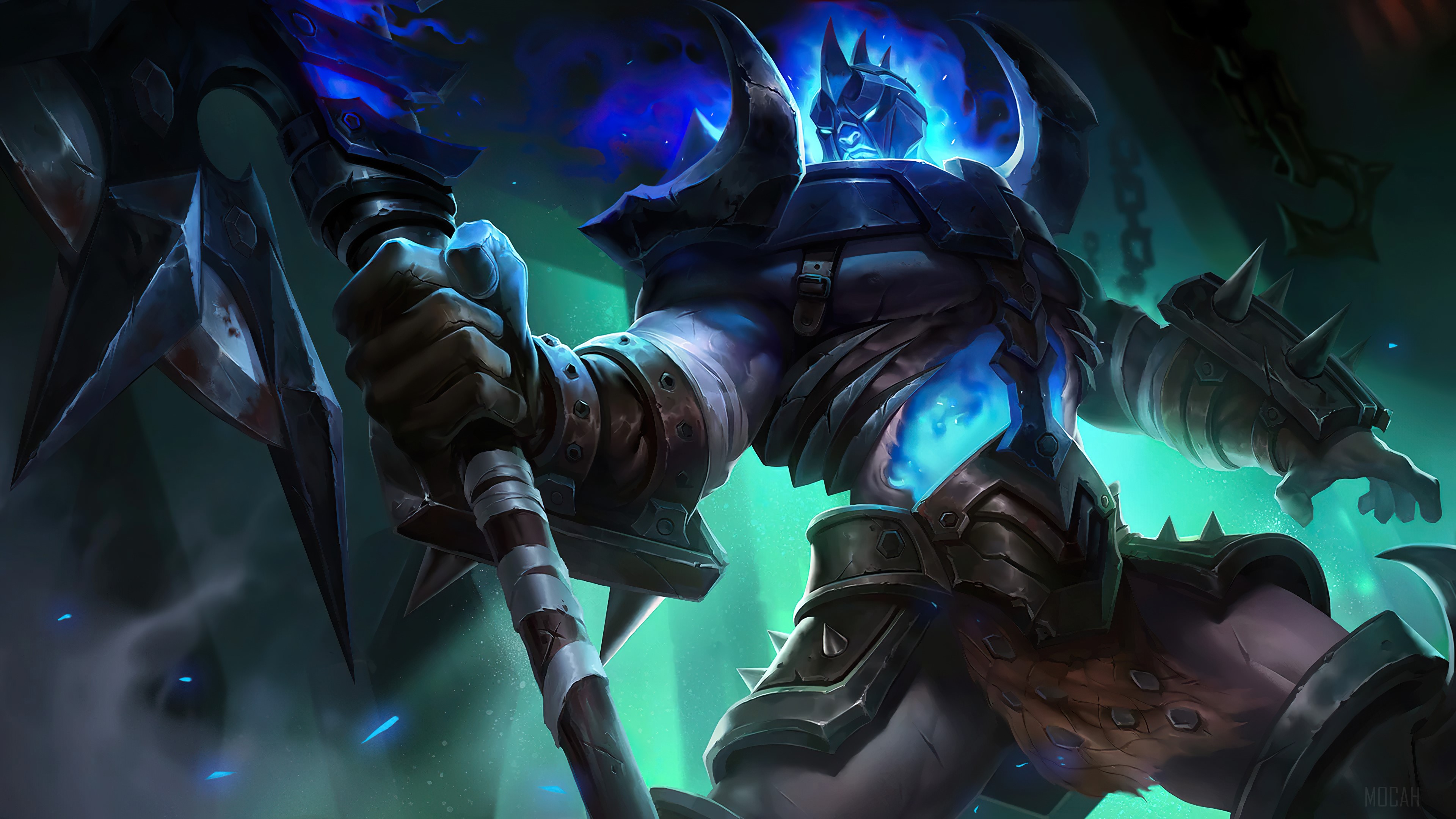 Balmond Ghouls Fury Skin Mobile Legends 4K HD Wallpaper