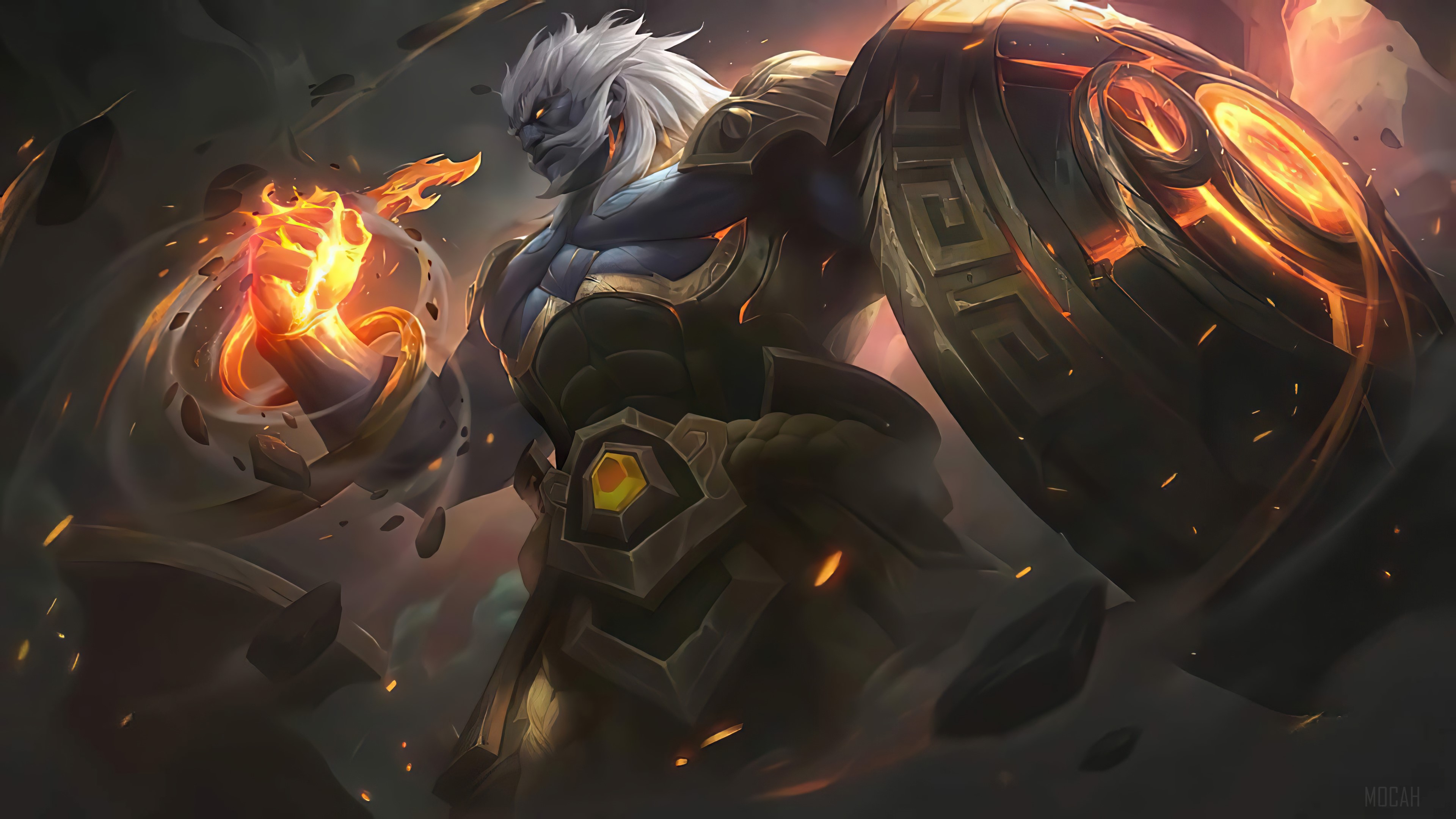 Baxia from Mobile Legends Bang Bang 4K HD Wallpaper