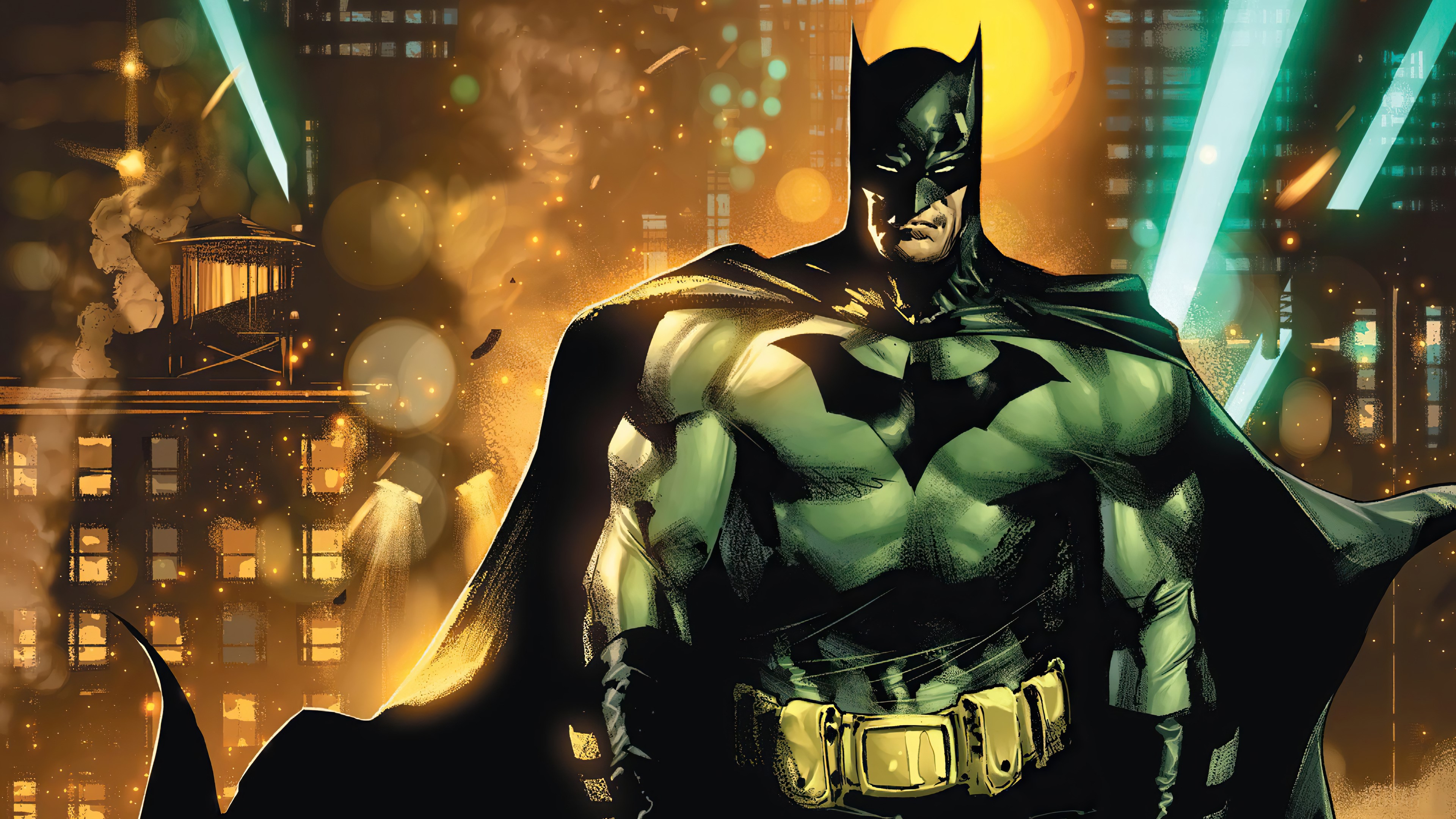 Batman from DC Comics 4K HD Wallpaper