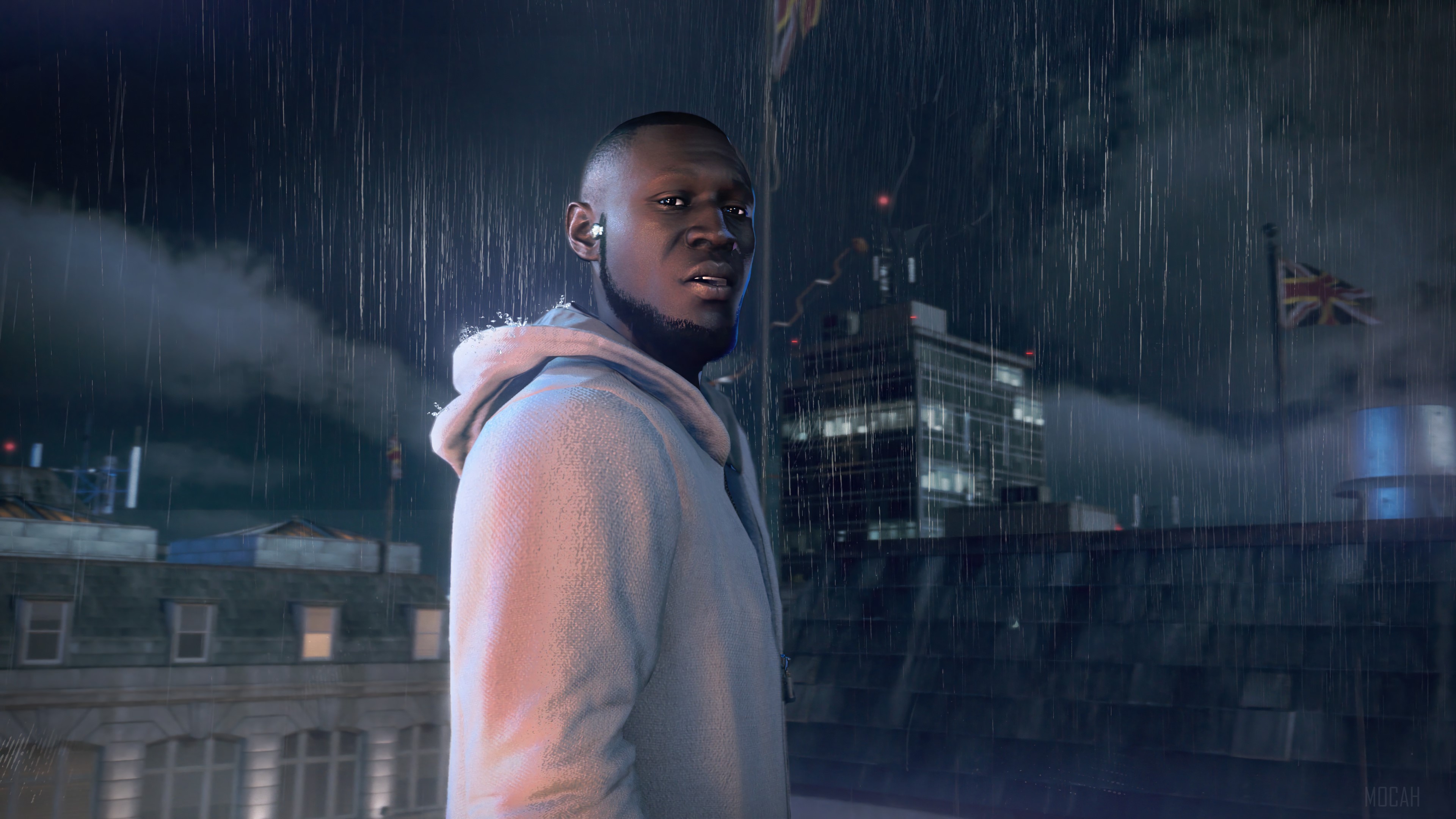 Stormzy from Watch Dogs Legion in 4K HD Wallpaper