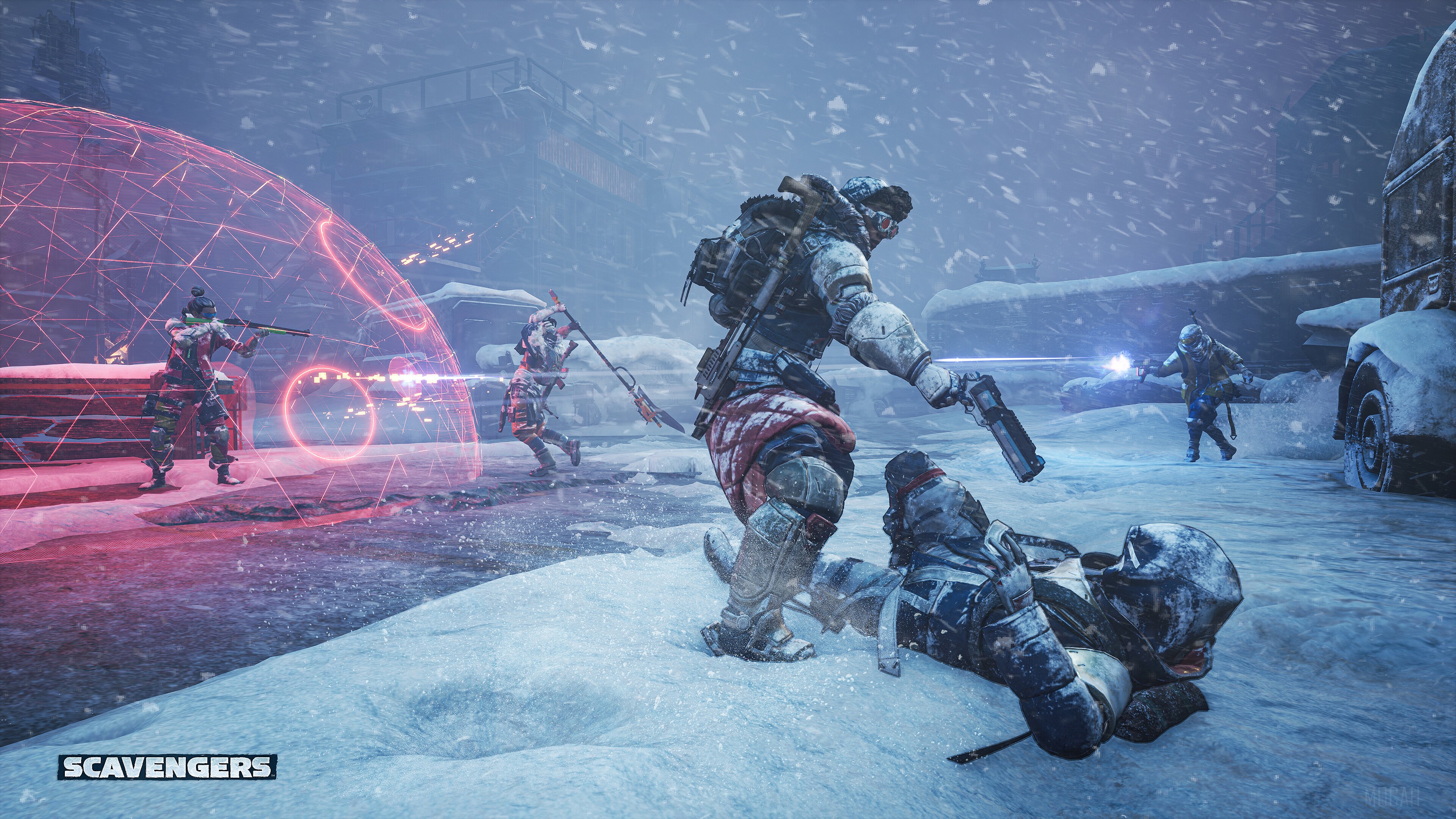 Scavengers video game 4K HD Wallpaper