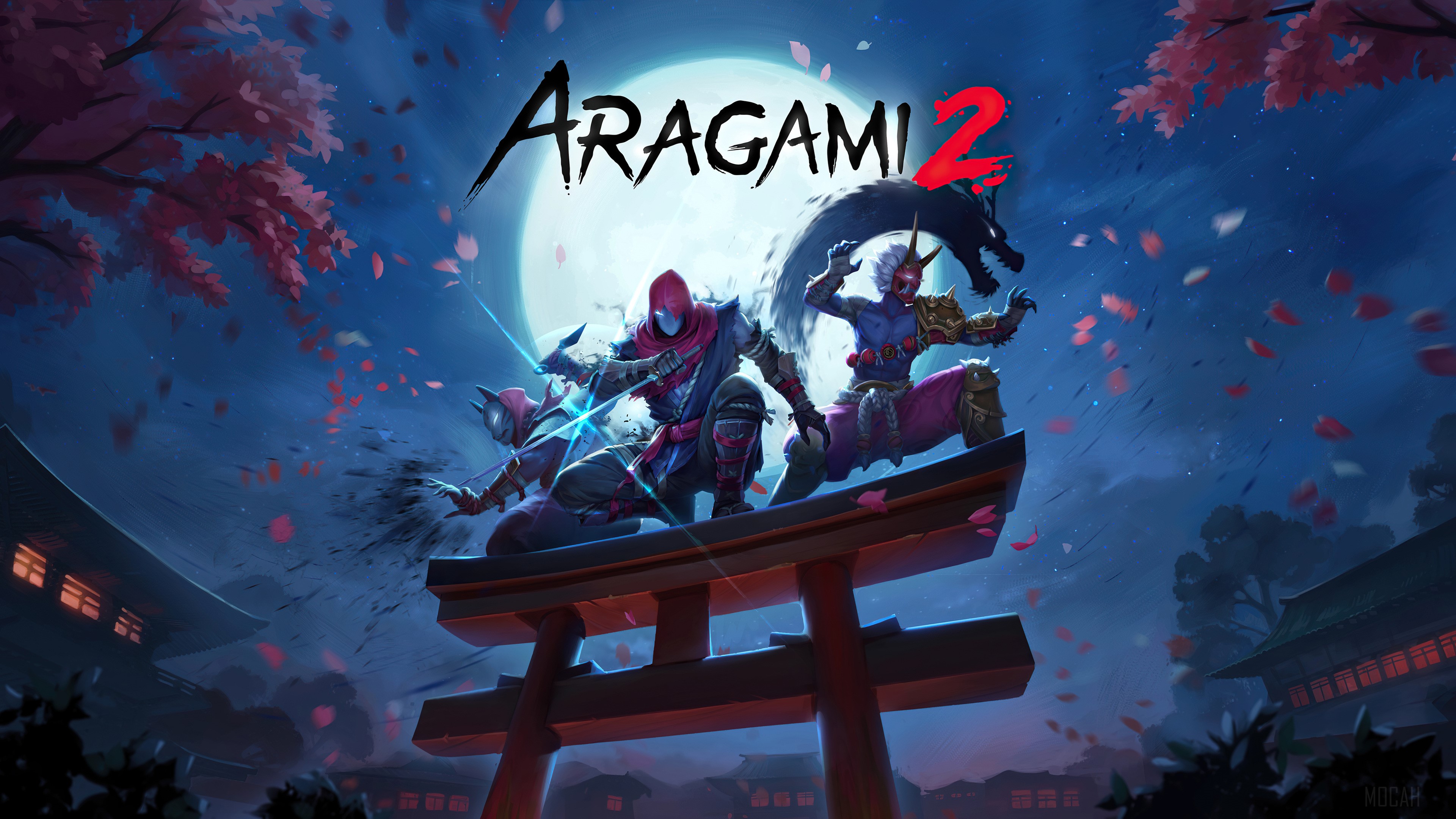 Aragami 2 Key Art 4K HD Wallpaper